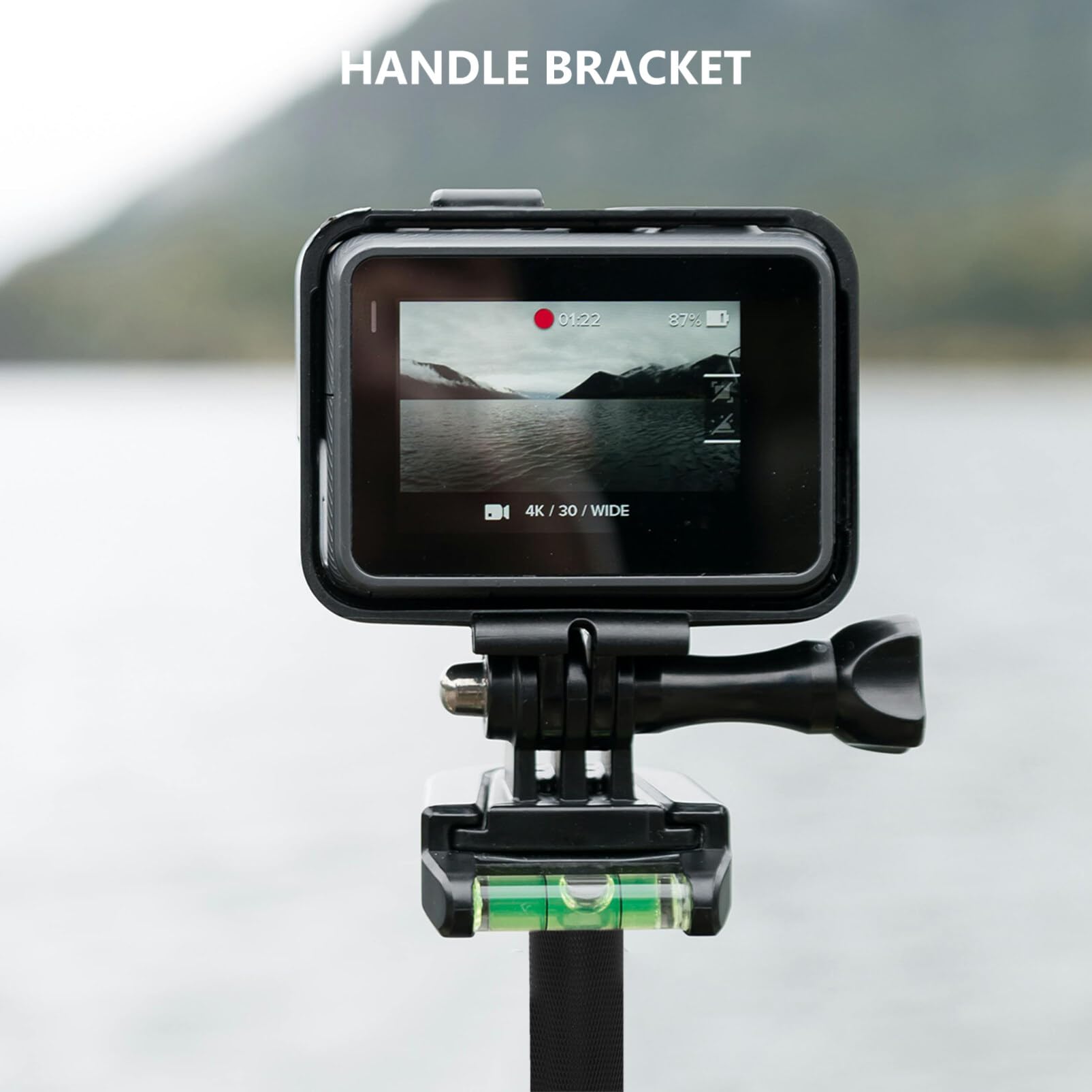 Toyandona Flash Handle Grip Camera Stabilizer Handlegrip For Aluminum Alloy Multi-Threaded Comfortable Outdoor/Indoor Use