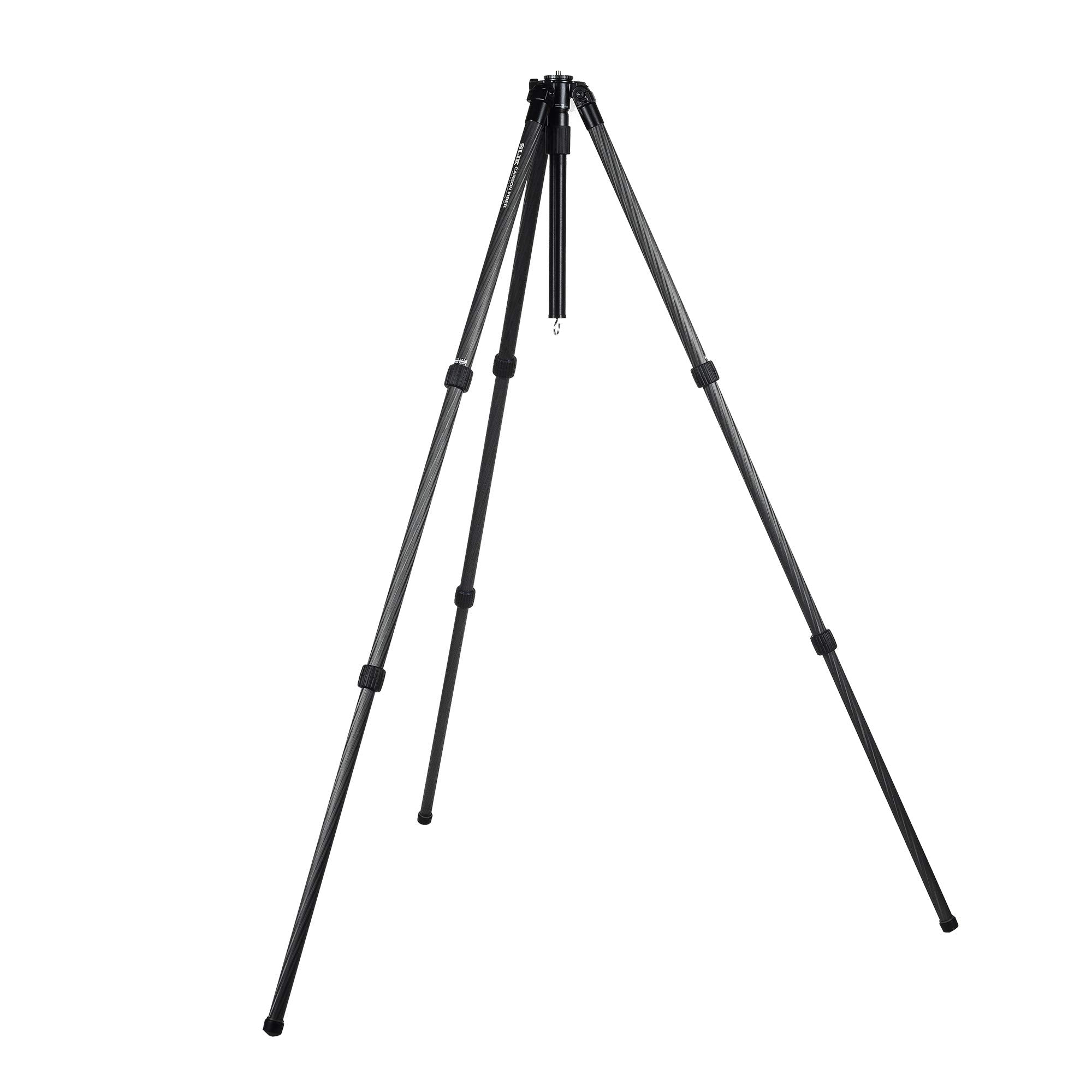Slik Pro Cf-833 3-Section 67" Carbon Fiber Tripod Black (615-922)