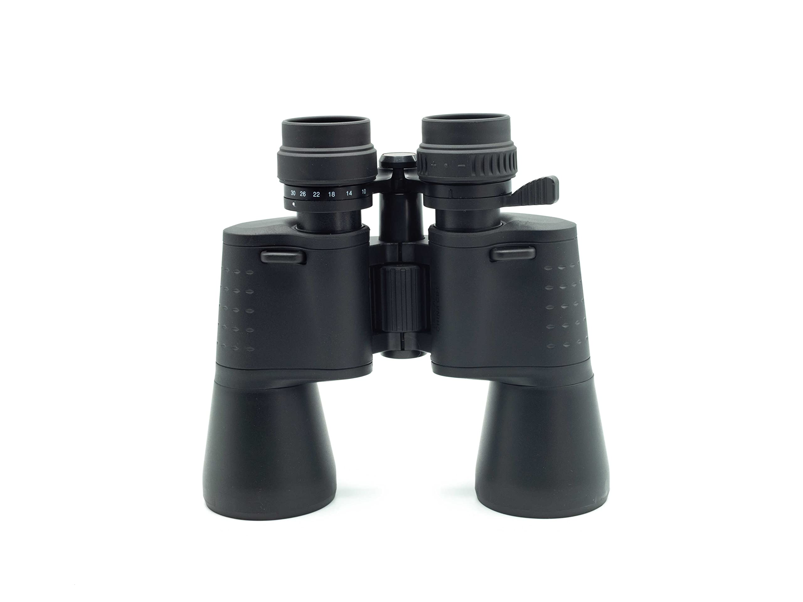 Tasco Es10305Z Essentials Binoculars, 10-30X50Mm, Porro Prism, Black, Boxed