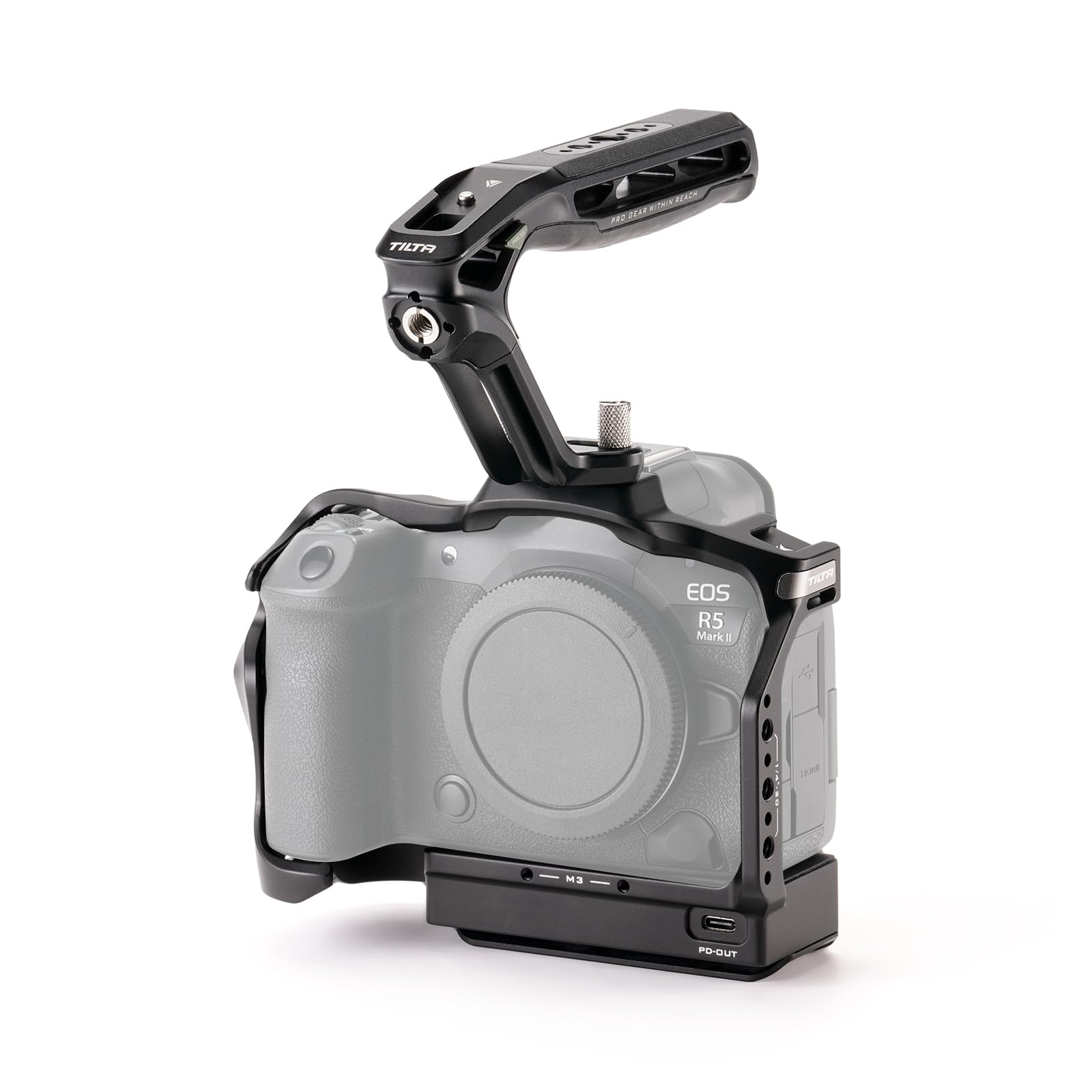 Tilta Camera Cage Base Kit With Cooling System Compatible With Canon R5 Mark Ii - Black