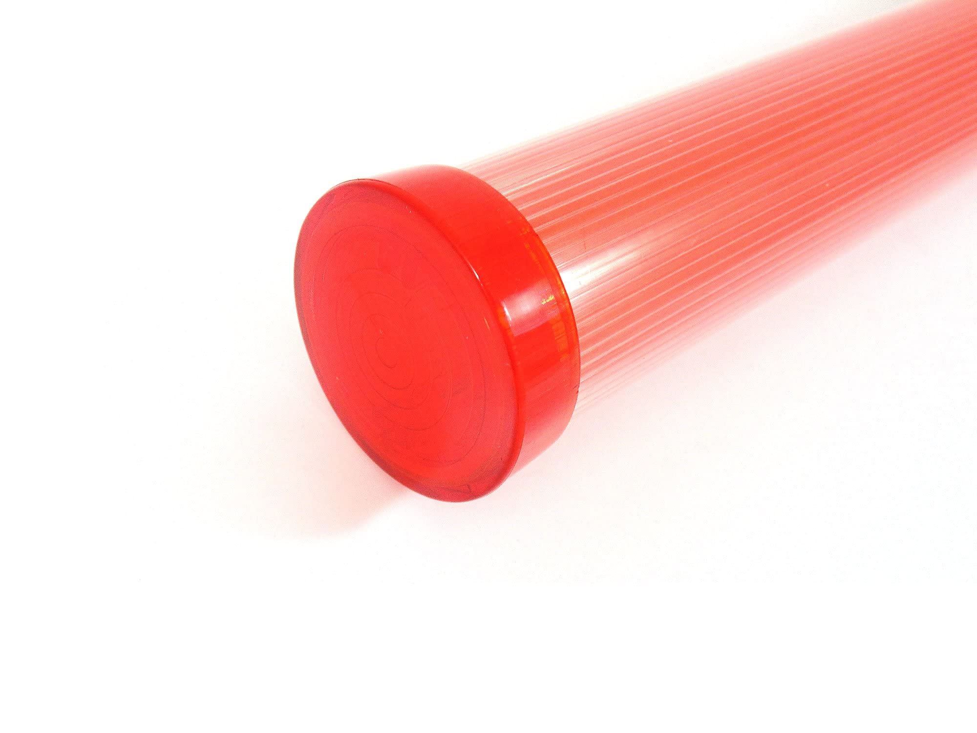 Rk Safety Rk 16-Inch Signal Traffic Wand Baton Led Flashlight With Wrist Strap, Orange Finish