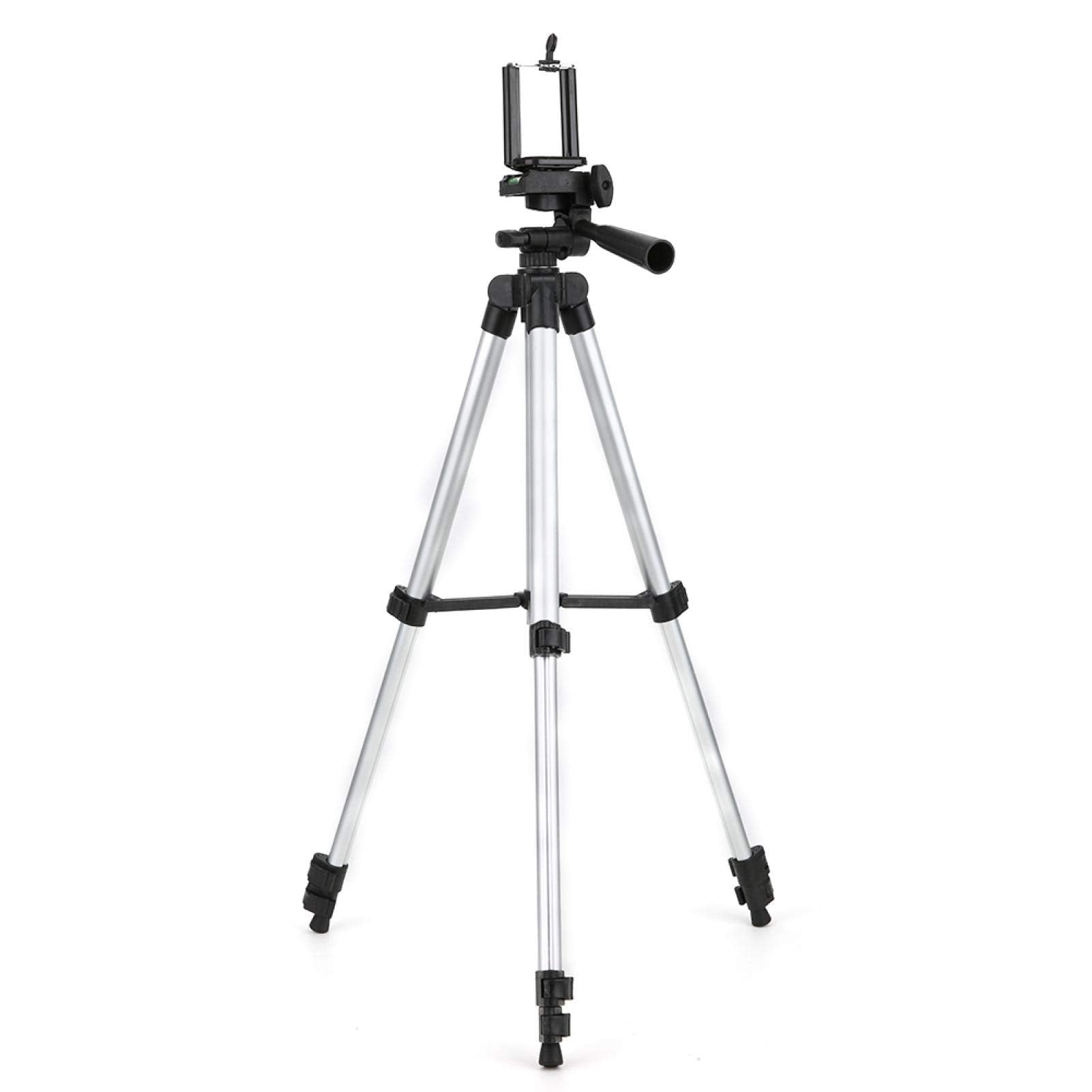 Vipxyc Phone Tripod, 3110 Aluminium Alloy Professional Lightweight Portable Camera Tripod For Outdoor Travel
