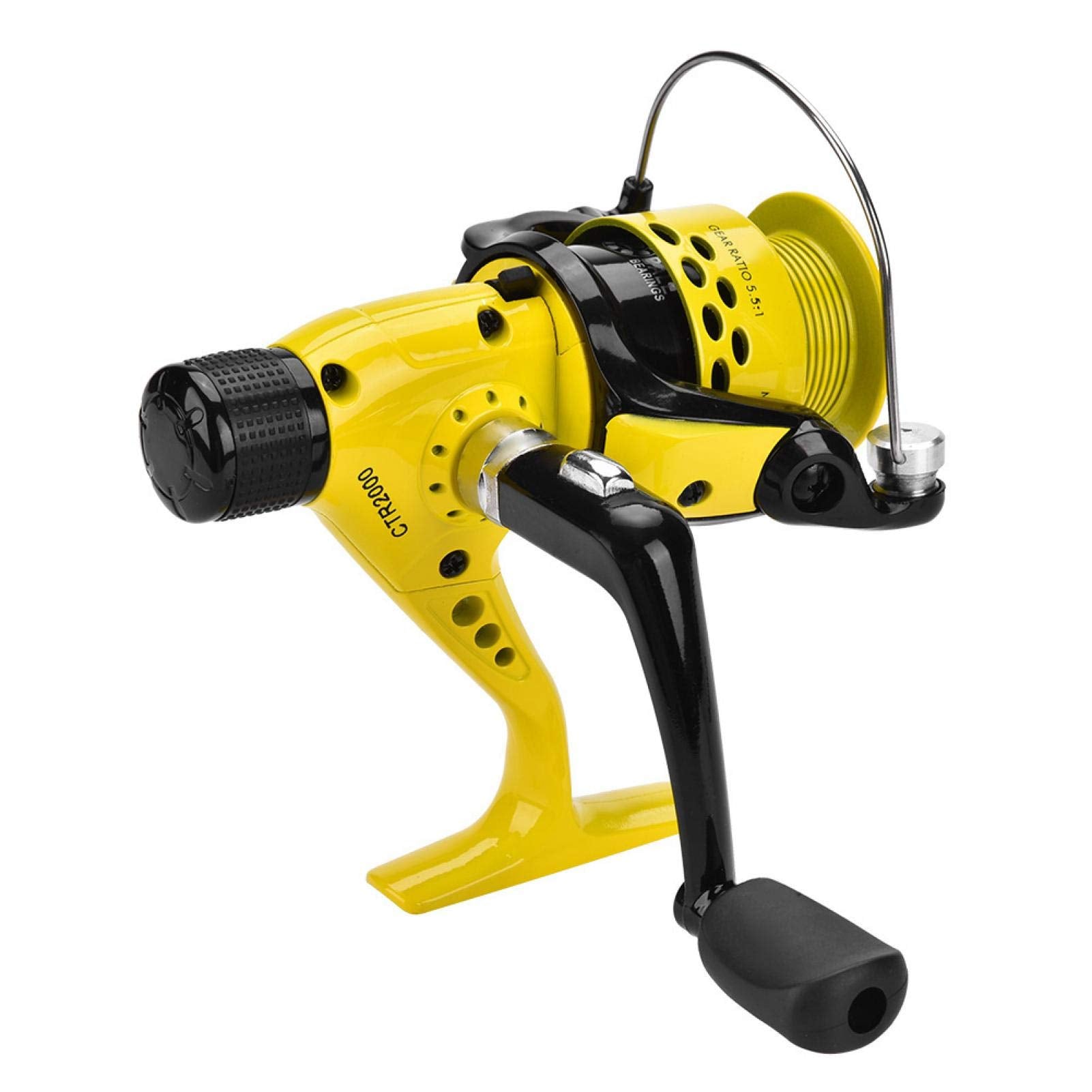 Cryfokt Casting Fishing Reel, 12 Ball Bearing Fishing Reels, For Fishing For Outdoor(2000)