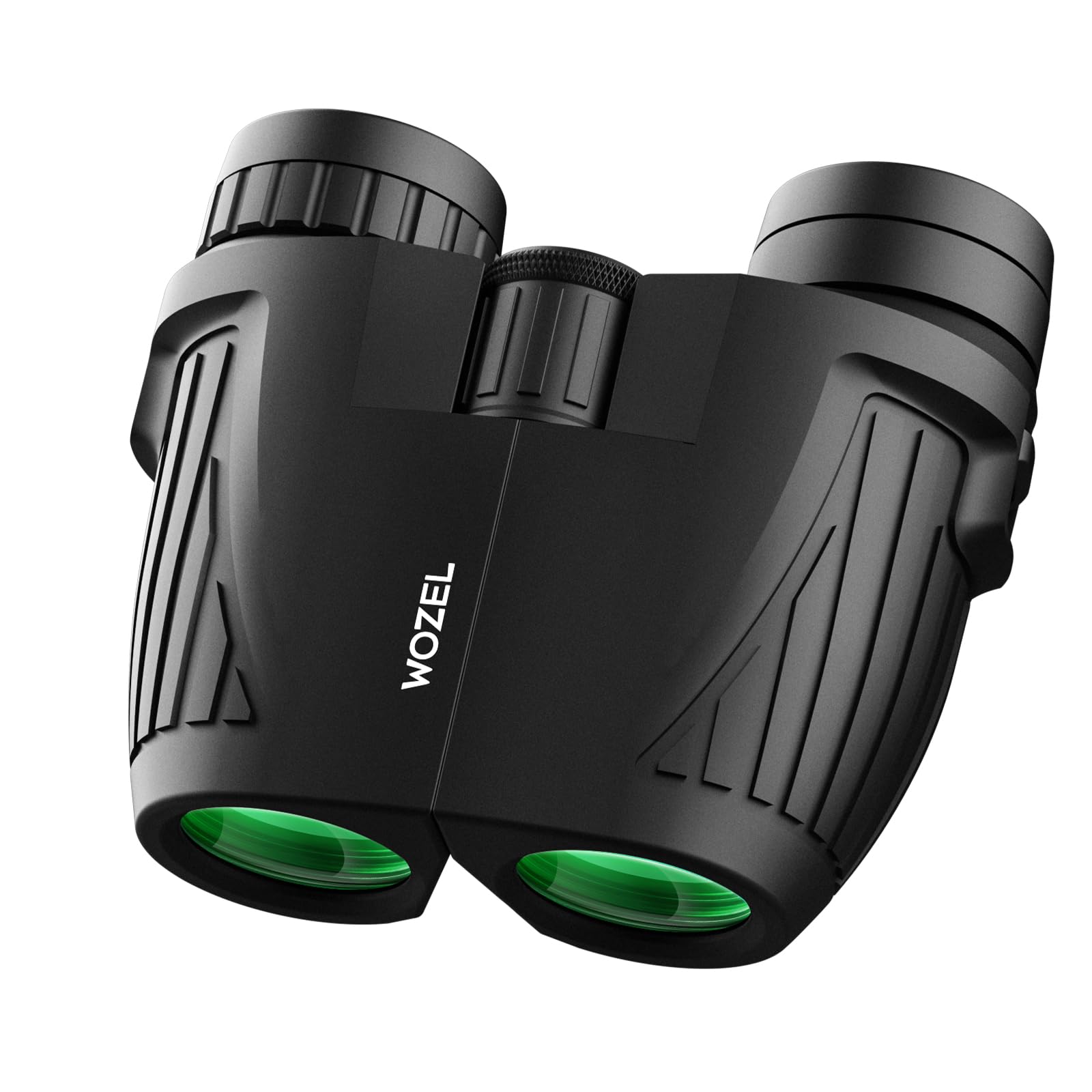 Wozel Compact Binoculars - 15X25 High Powered, Clear & Bright Vision For Adults, Bird Watching, Hiking, Hunting, Travel