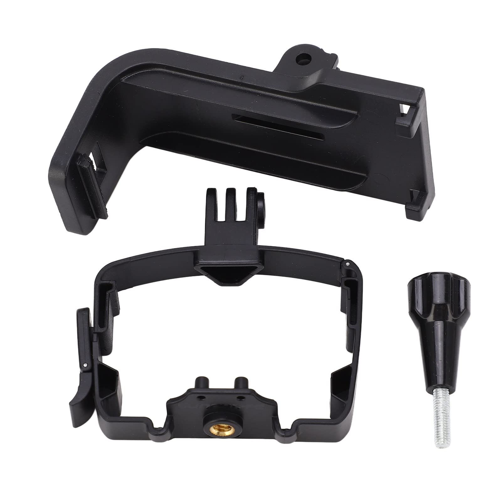 Amonida Drone Handheld Stabilizer Bracket, Drone Holder Mount Grip Stable Multi Angle Adjustable 1/4 Screw Mount For Dji Mini 3 Pro Rcn1