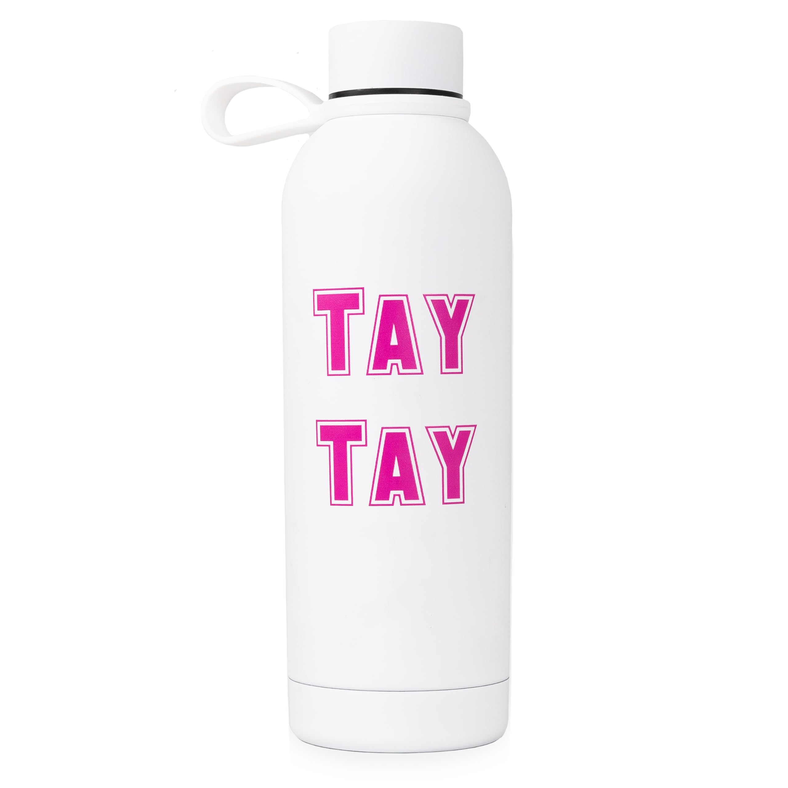 Tay Tay 500Ml Insulanted Stainless Steel Water Bottle (Snow Drift White)