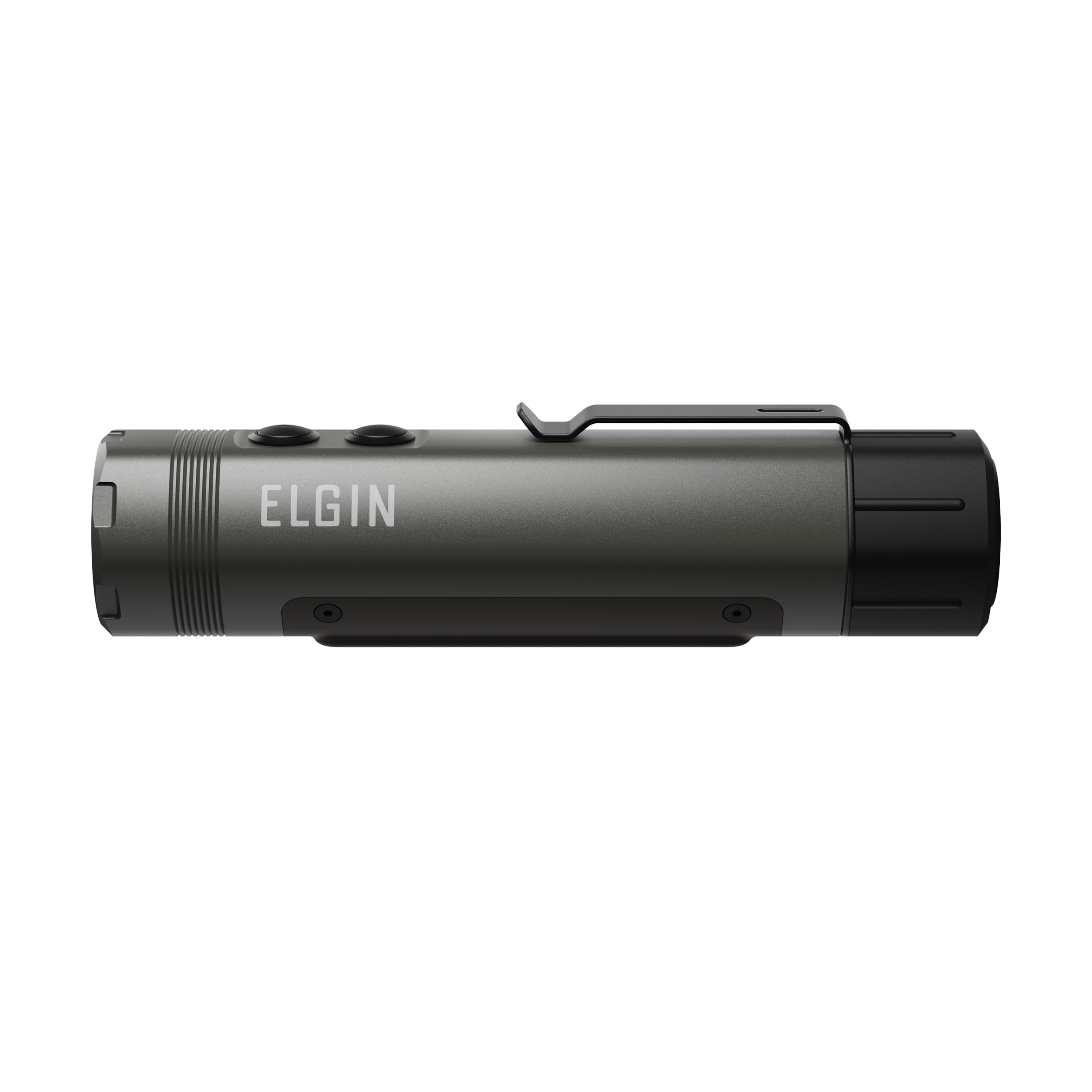 Elgin Maverick Led Rechargeable Flashlight, 1600 Lumens, Usb Magnetic Charging, Compact Cree Tactical Light For Work, Mechanics, Camping & Emergency, Drop-Tested, Weather-Resistant, Long Battery Life