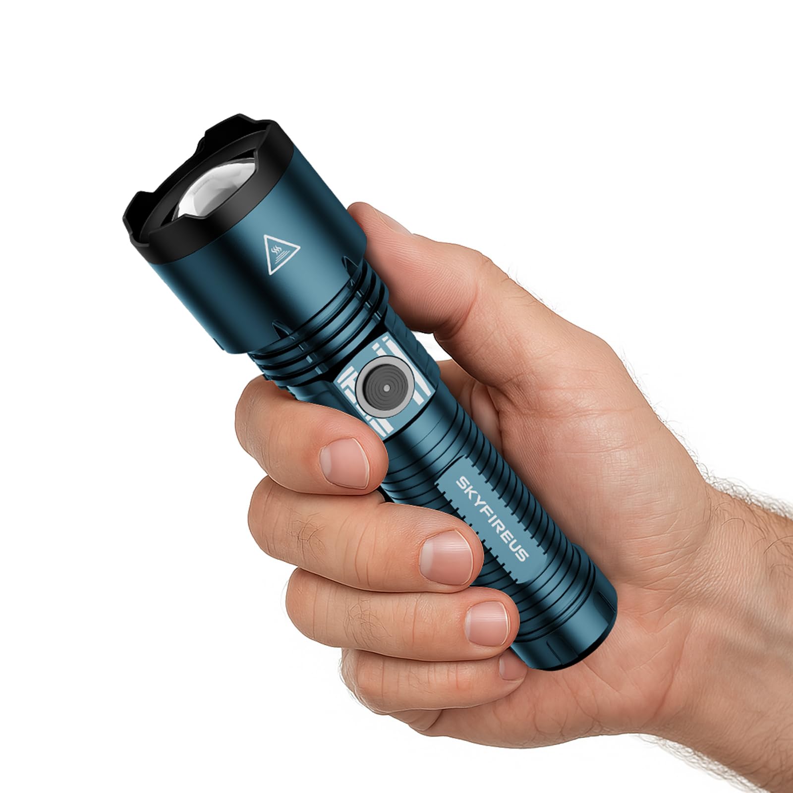 Skyfire Small Flashlight Mini,1000Lm Pocket Flashlights High Lumens, Small Flashlights Powerful, Waterproof Edc Flashlight Rechargeable Handheld Flashlights For Home,Emergency,Camping,Searching