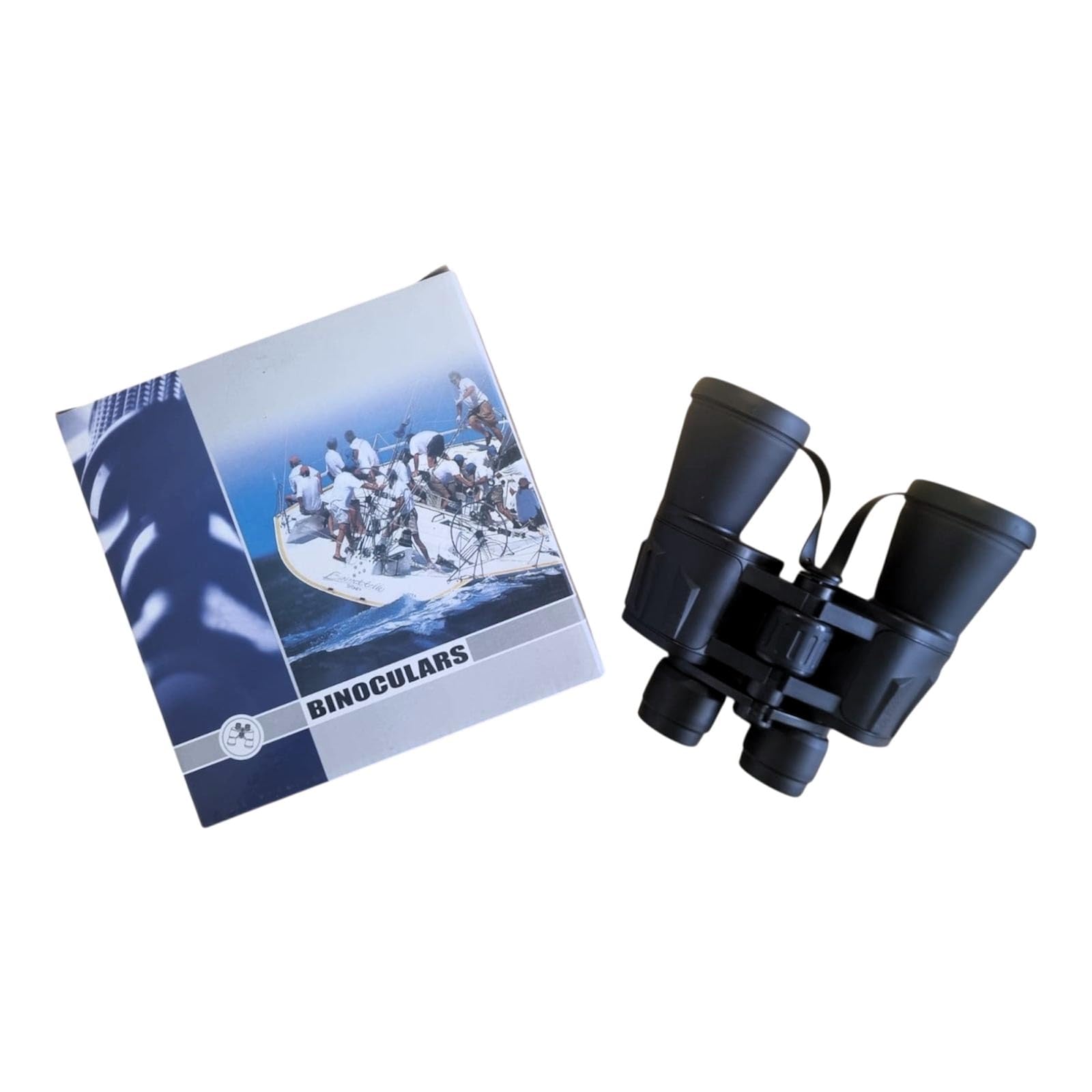 Teem Professional Binocular 20X50 With 26Mm Eye Diameter – Uv Protected, Porro Bak-4Hd Prism, Fmc Lens Coating, Waterproof & Fogproof, High-Powered For Hunting, Stargazing, And Outdoor Use