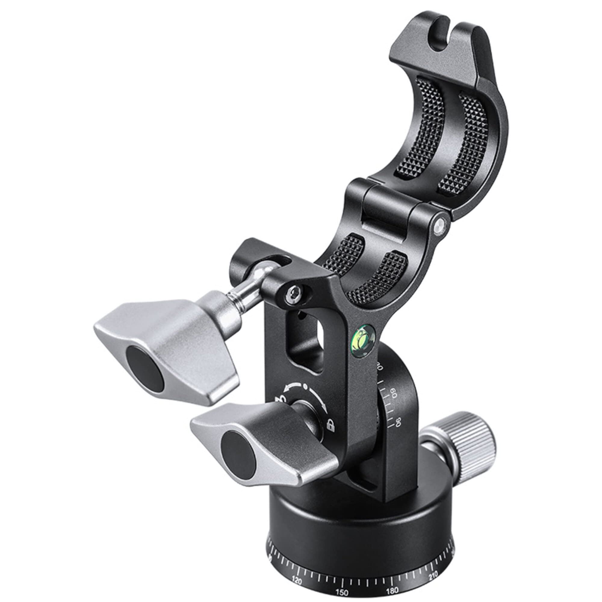 Leofoto Hs-28 Tilt Adapter/Convertor With Panning Base For 28Mm Tripod Center Column