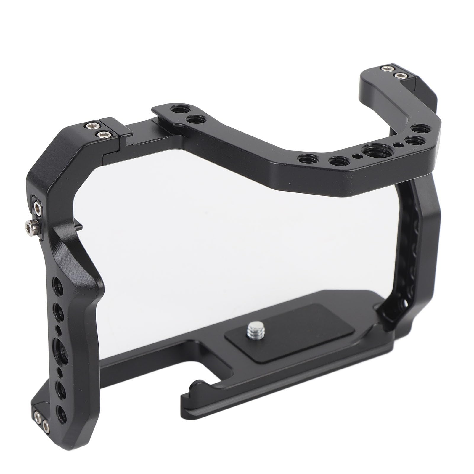 Akozon Aluminum Alloy Camera Video Cage Stabilizer For 200D 200Dii Extension Cage