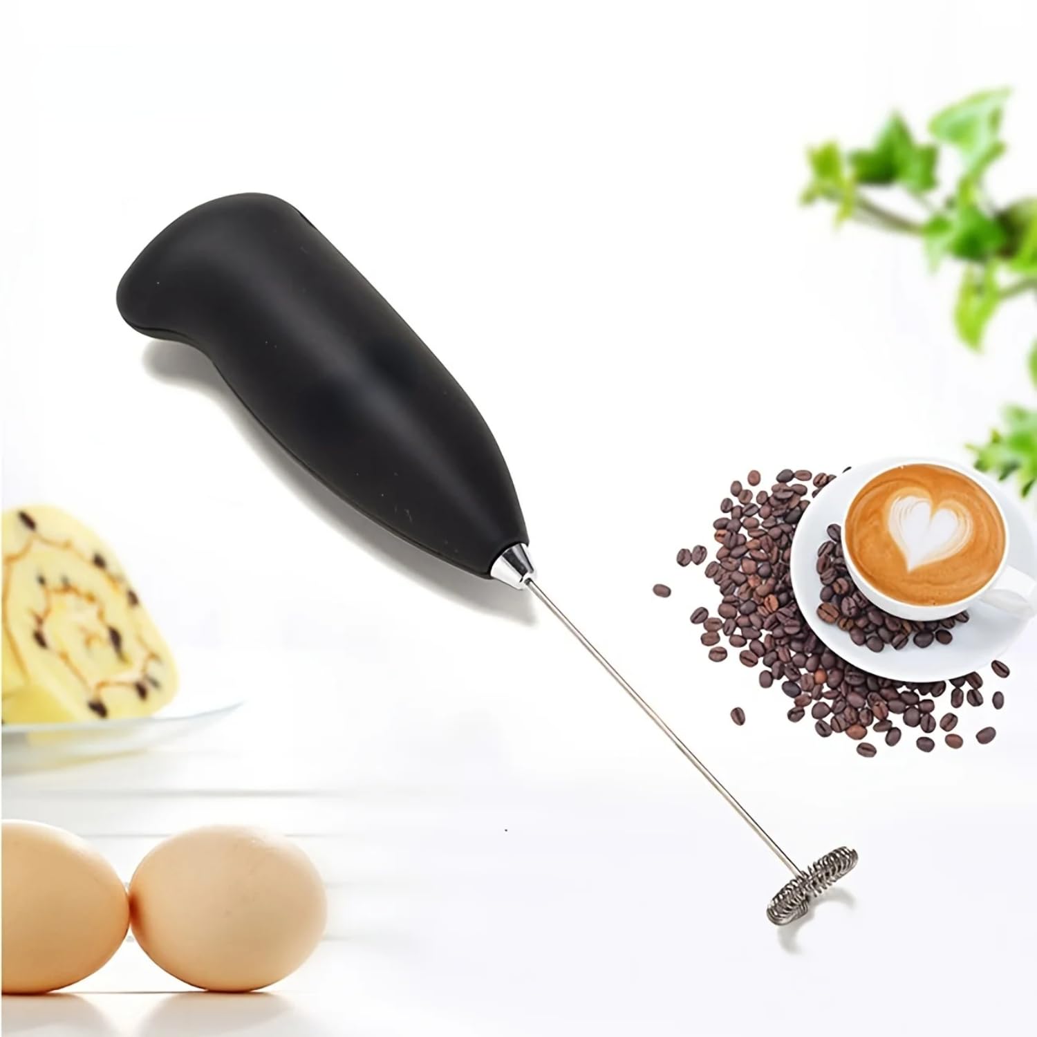 Uniqus Handheld Whisk Coffee Coffee Blender Egg Chocolate/Cappuccino Mini Portable Blender Kitchen Blender Tool