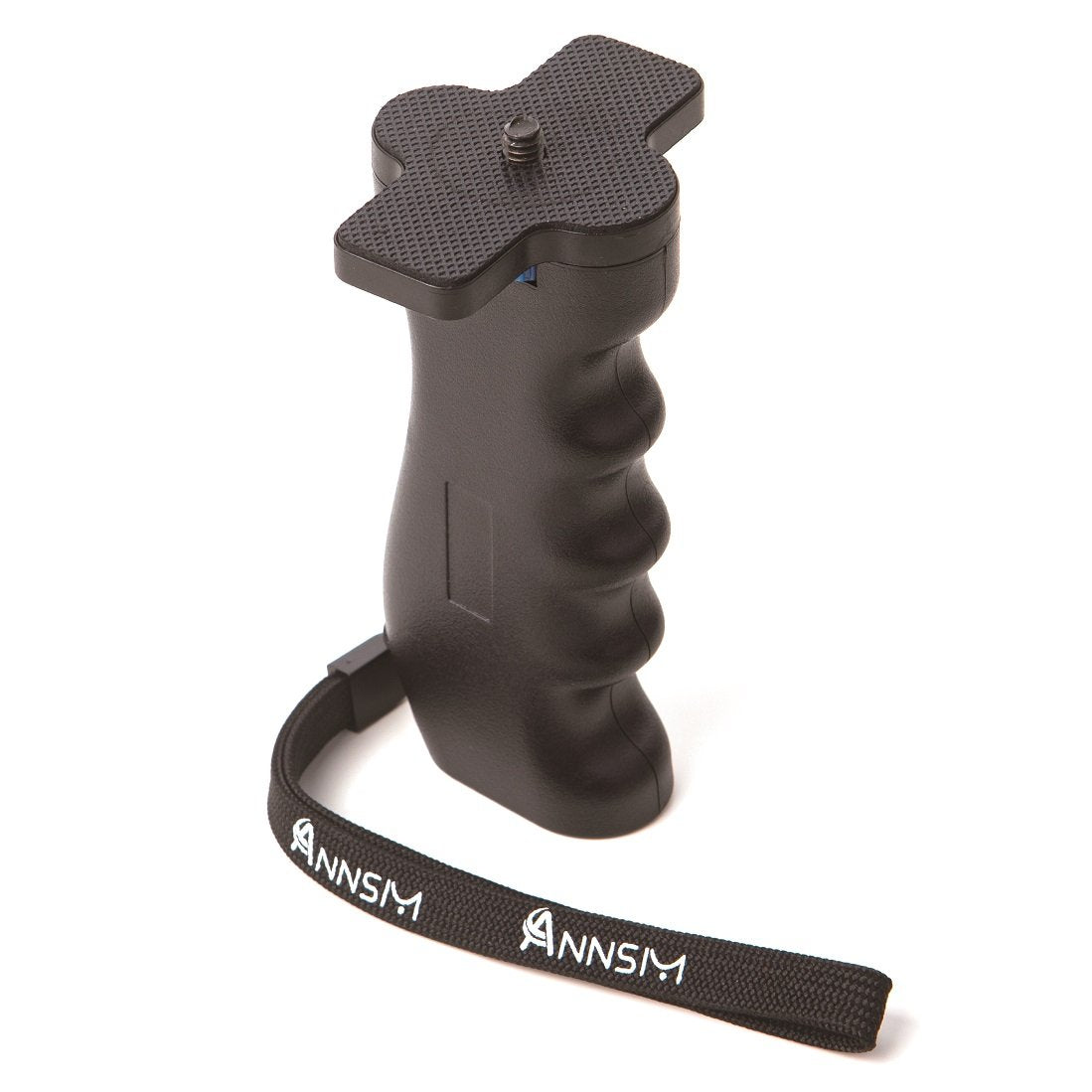 Annsm Camera Handheld Grip Handle Stabilizer With 1/4” Screw For Dslr Slr Cameras Canon Panasonic Sony Nikon Pentax And Iphone Samsung Smart Phone Gopro Hero Etc