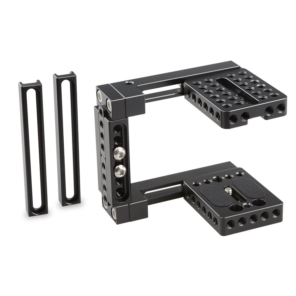 Camvate Adjustable Camera Cage Fit For Right Handle And Left Handle Camera(Basic) - 1722