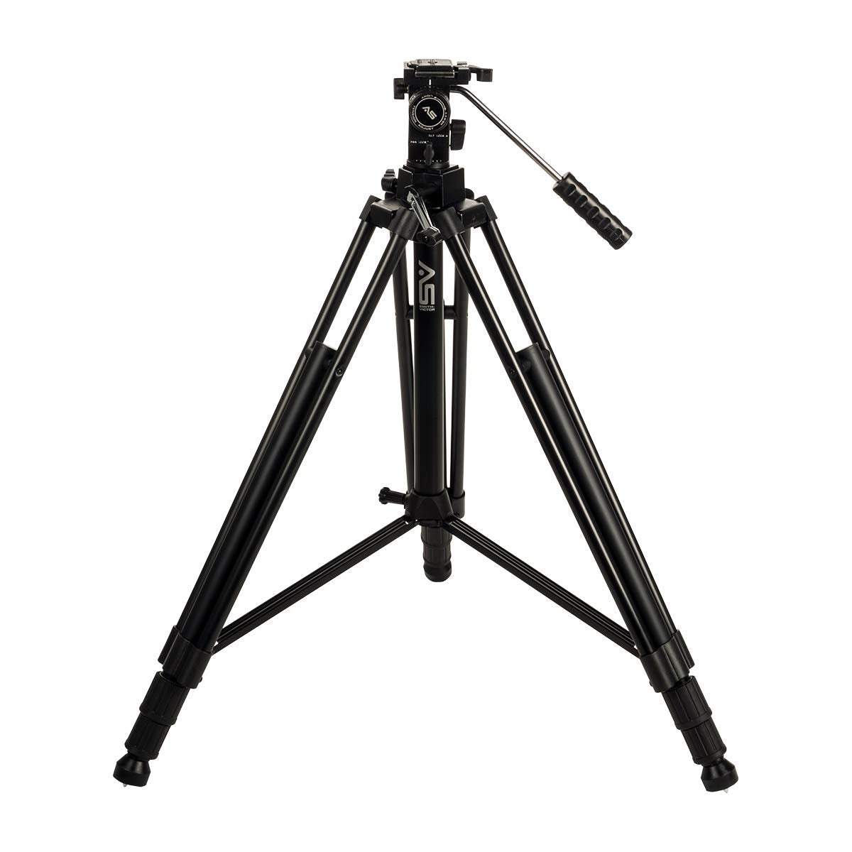 Smith-Victor Sv Smith Victor Propod Pro-3 Medium Tripod With 2-Way Fluid Head (Supports 20 Lbs, Maximum Height 68")