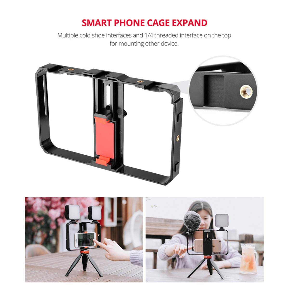 Yelangu Pc204 Smartphone Video Rig Kit