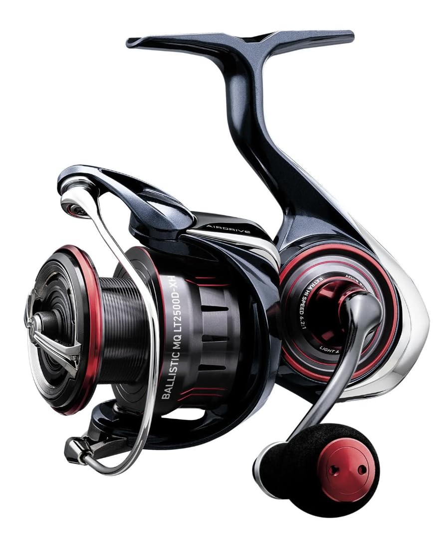 Daiwa Bamqlt3000D-Xh Ballistic Mq Lt Spinning Reel
