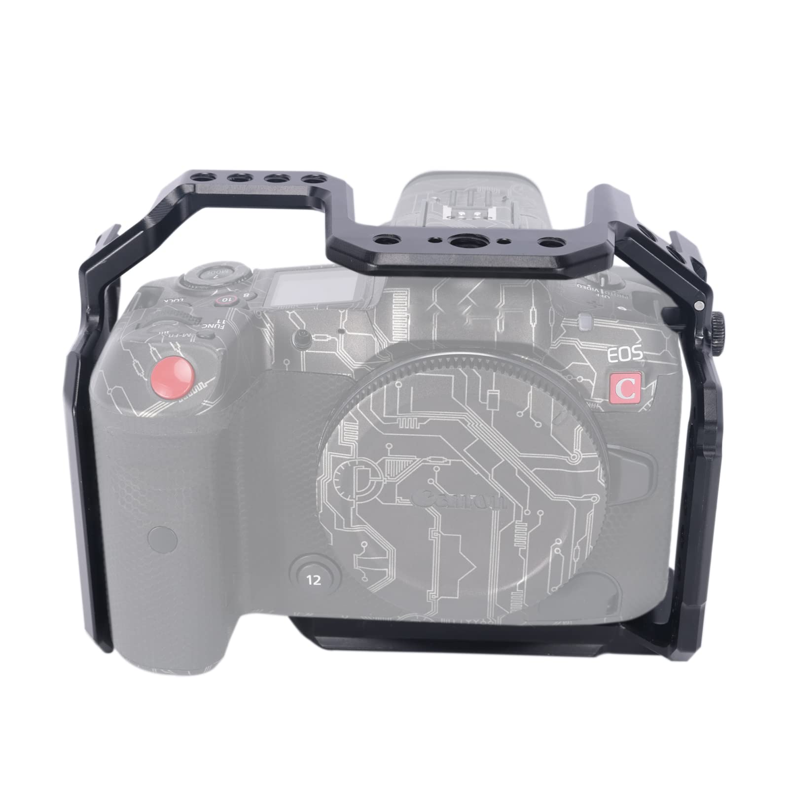 Niceyrig Cage For Canon Eos R5 Ii / R5 / R6 / R6 Ii And R5 C Mirrorless Cinema Camera, With Double Locking Points - 537