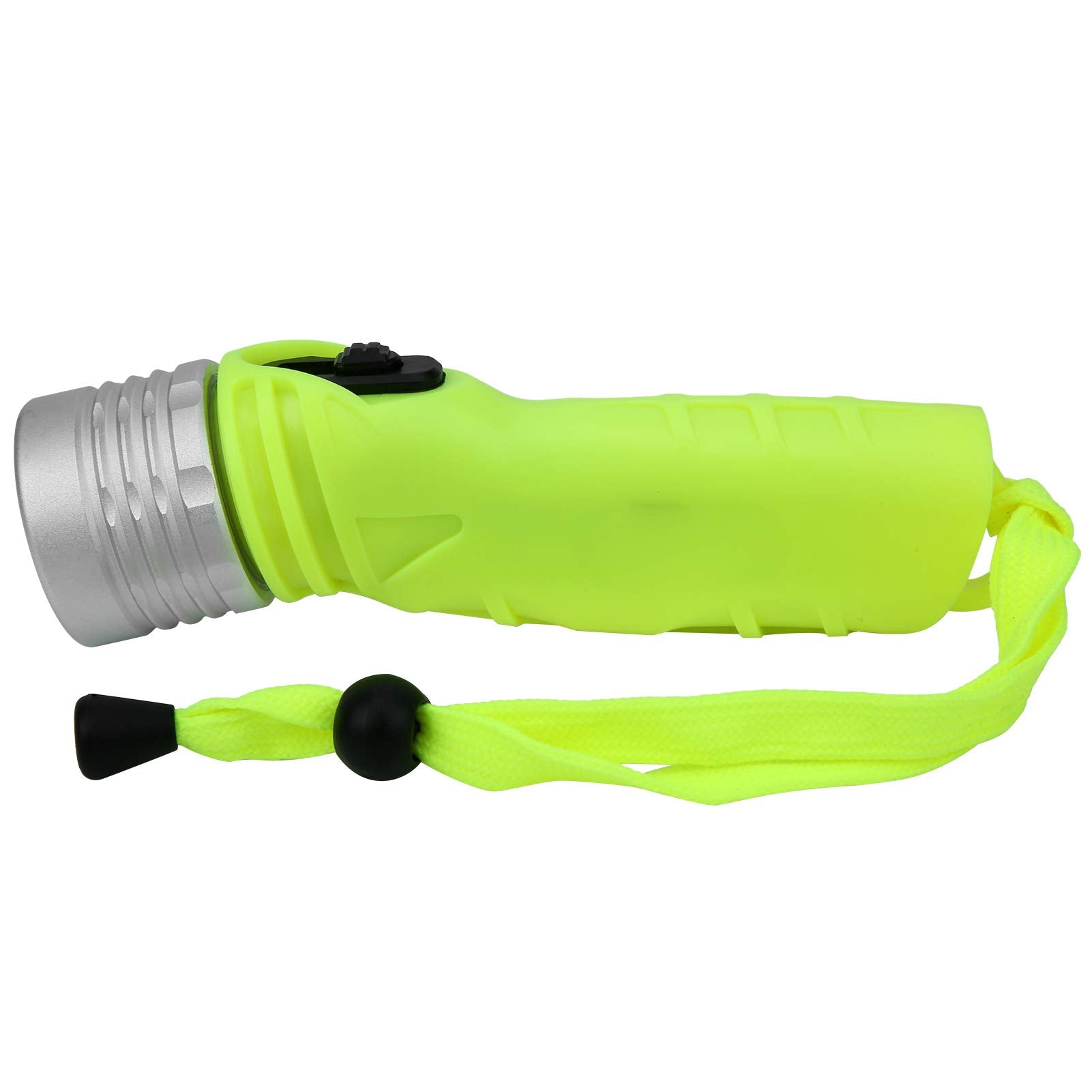Gengutoo Diving Aluminium Alloy Water Resistant Led Flashlight Strong Light Camping Exploring