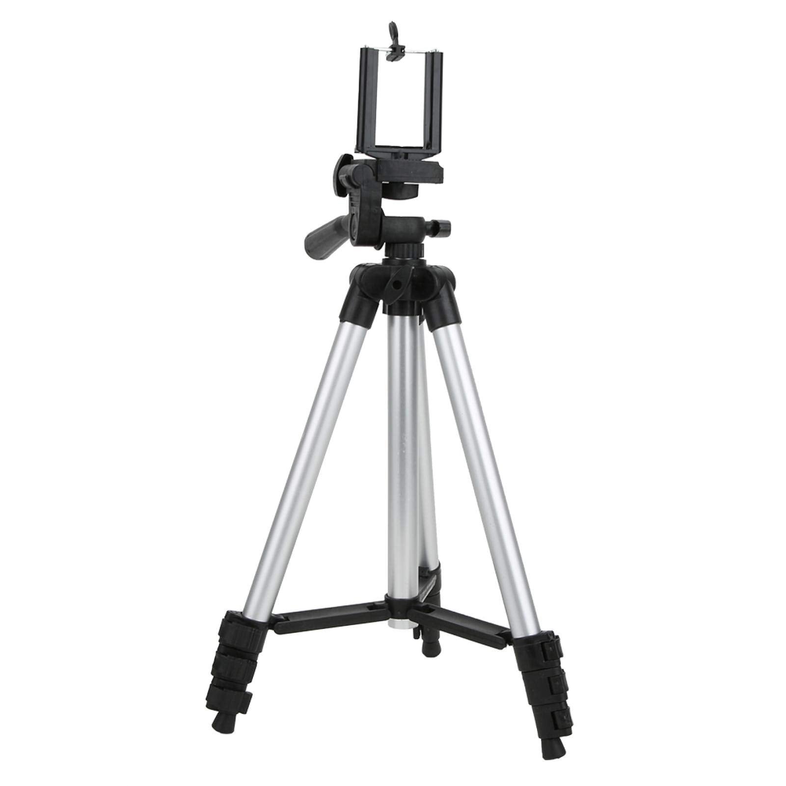 Vipxyc Phone Tripod, 3110 Aluminium Alloy Professional Lightweight Portable Camera Tripod For Outdoor Travel