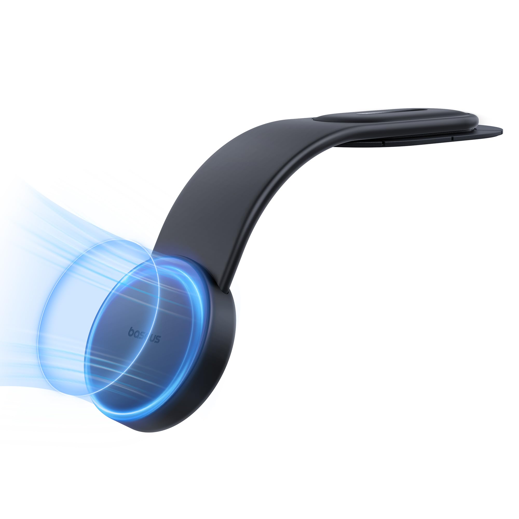 Baseus For Magsafe Car Mount, 25N Magnetic Phone Holder For Car, Cell Phone Car Mount Compatible With Iphone 16 15 14 13 Pro Plus Max Mini, Bendable Memory Titanium Alloy For All Dashboard