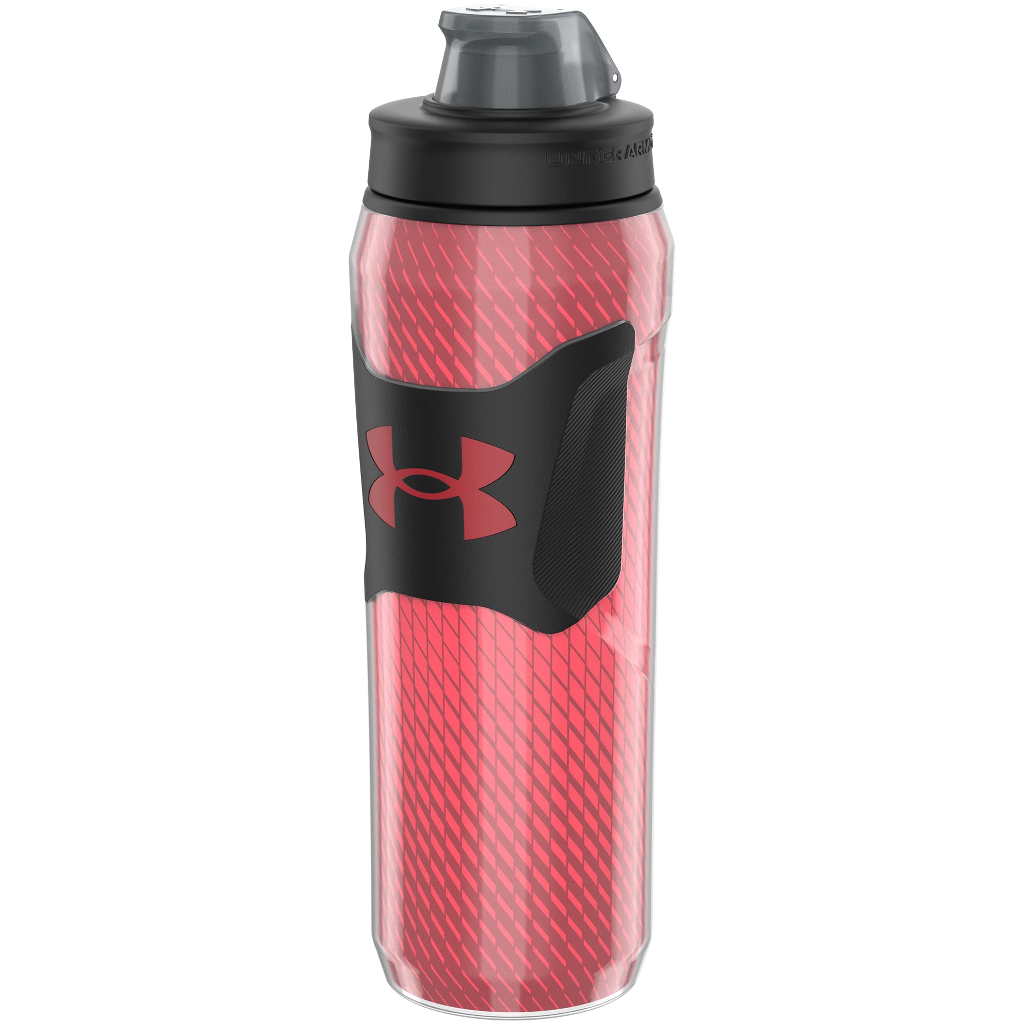 Under Armour Ua 28Oz Insulated Playmaker Squeeze Red Dash Osfa