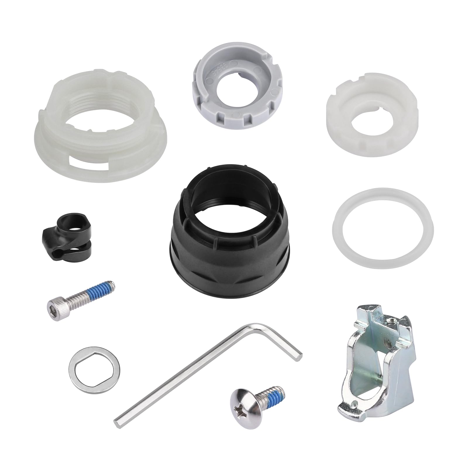 Duckcowsc Kitchen Faucet Repair Kit, 93980 Handle Mechanism Kit Replacement Parts For Moen One-Handle Kitchen Faucet Repairs