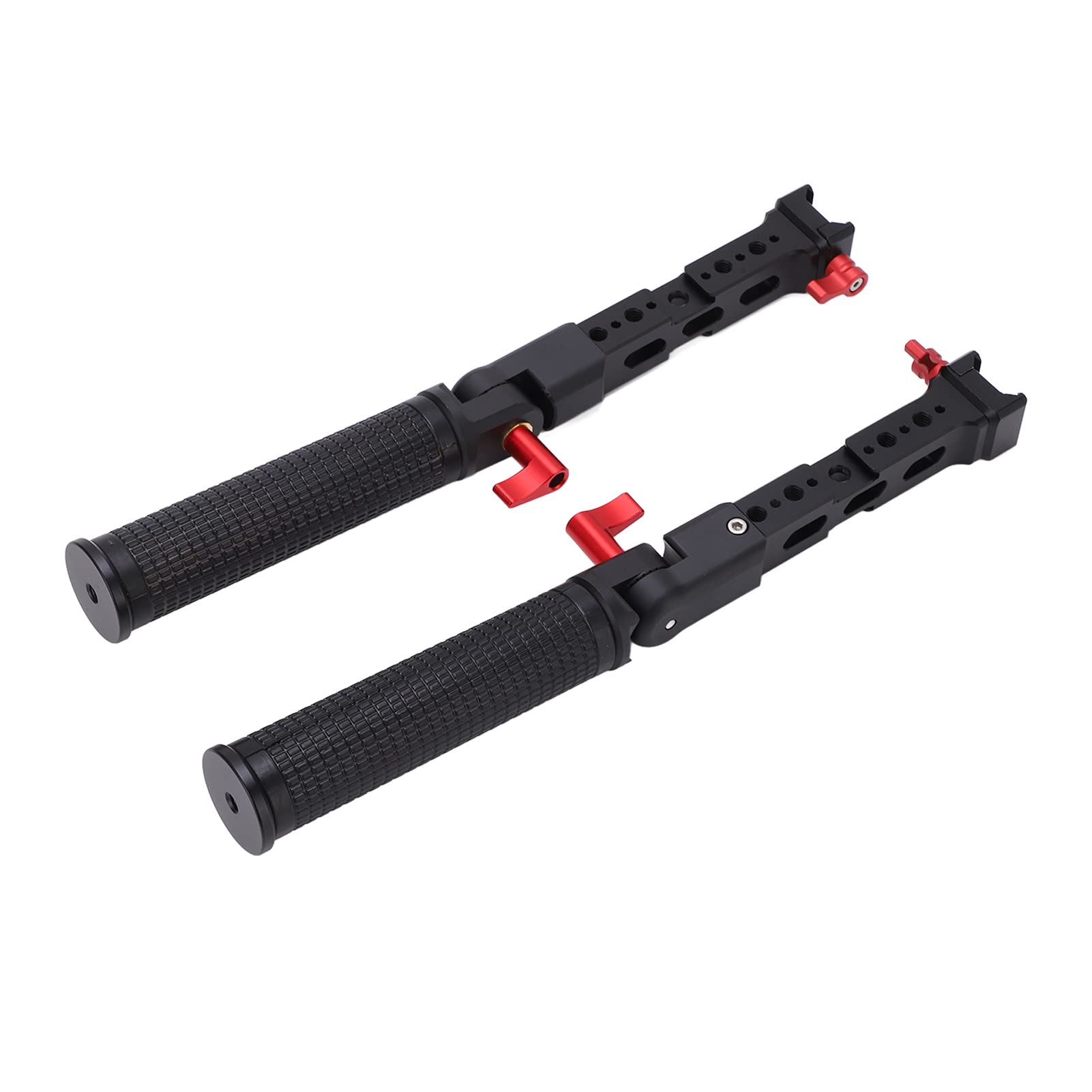 Yayintrading Double Handle Grip Extend Stand Handgrip For Rsc2 Rs2 Camera Stabilizer - Adjustable Angle, Multi - Scene Video Effects, 1/4 Inch Screw Hole