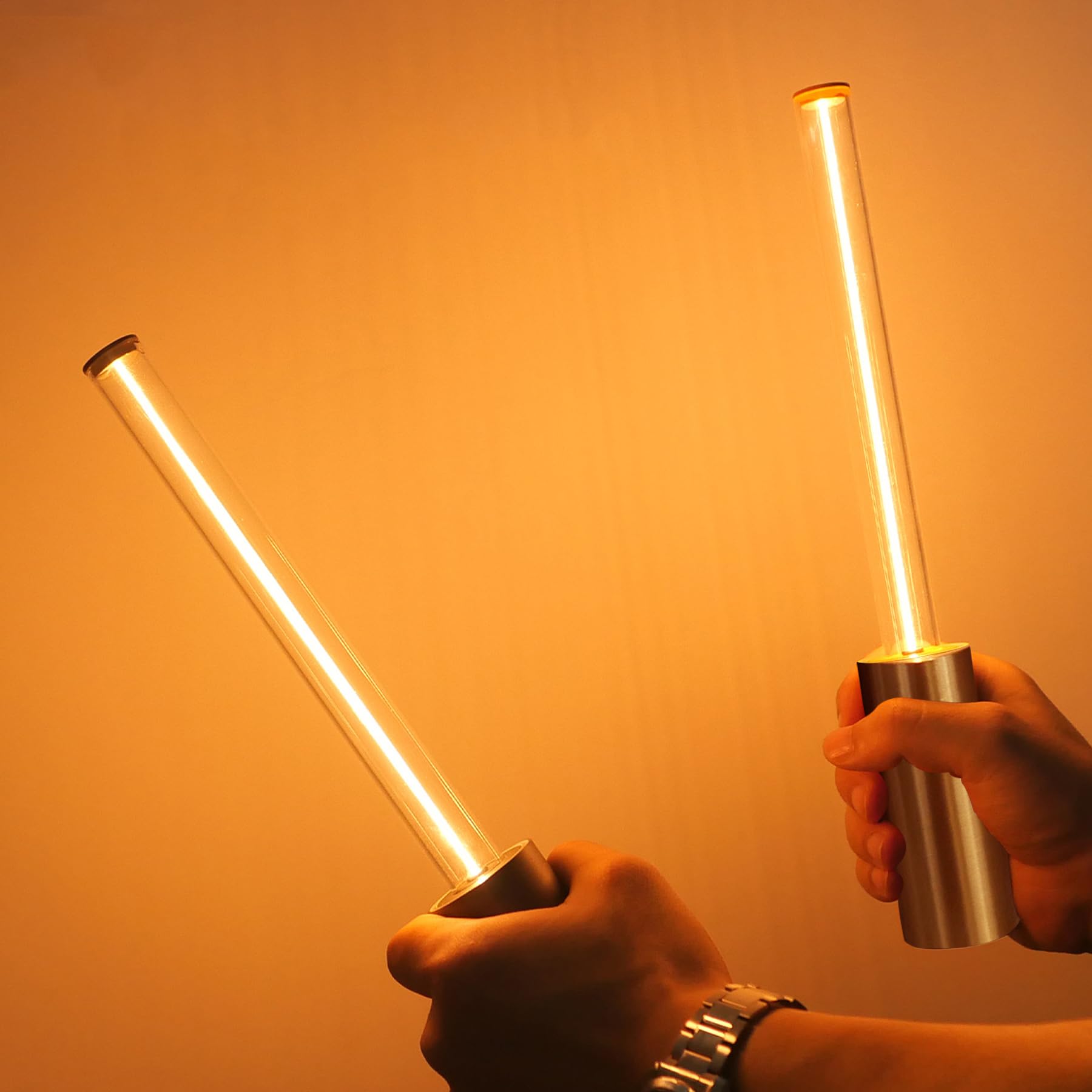 Nuunuy Cordless Table Lamp Set Of 2, 3 Way Dimmable Touch Rechargeable Led Desk Lamp For Nightstand With 4000Mah Battery Operated, Night Light For Restaurant Home Dinner Dining Kitchen (Gold)