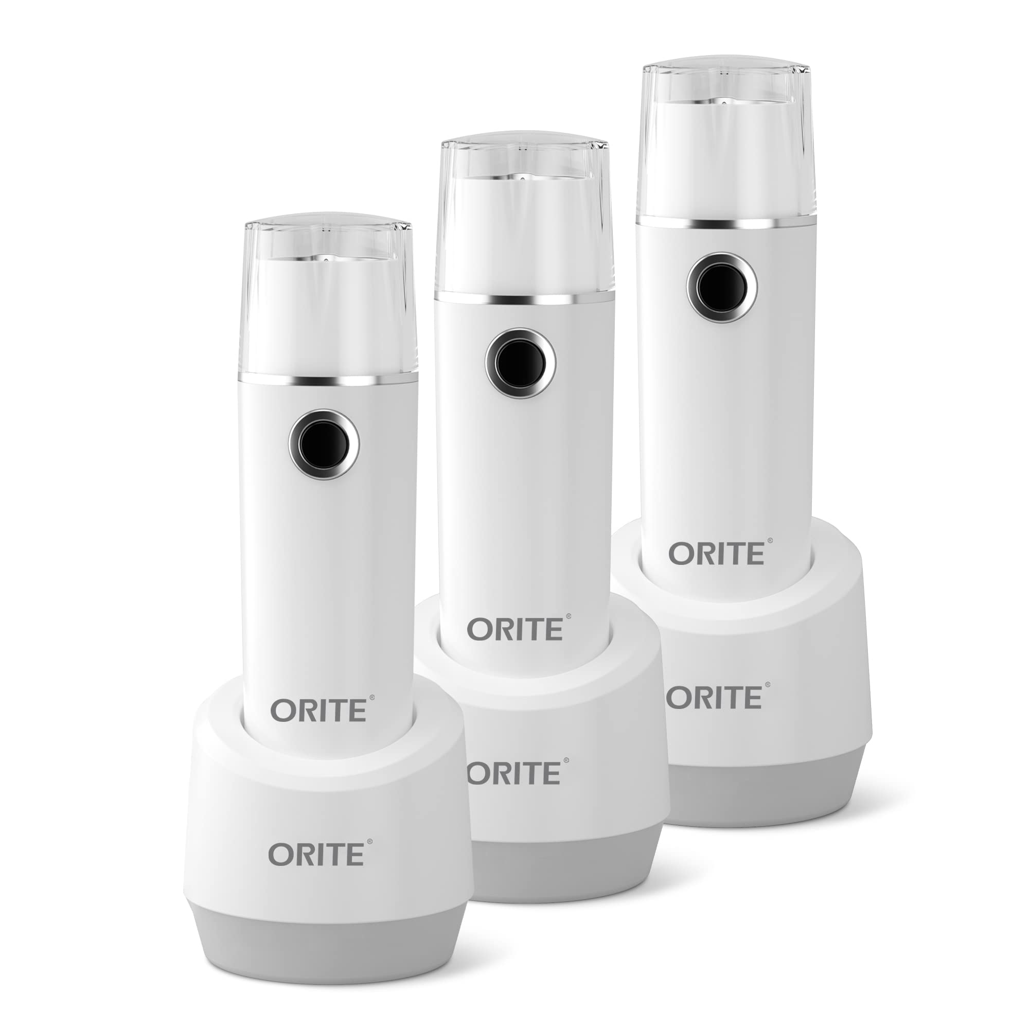Orite Emergency Flashlights For Home Power Failure, 3 In 1 Emergency Flashlights, Plug In Flashlight For Emergency, Power Failure Lights, Led Rechargeable Flashlight, Perfect For Hurricanes, 3 Pack