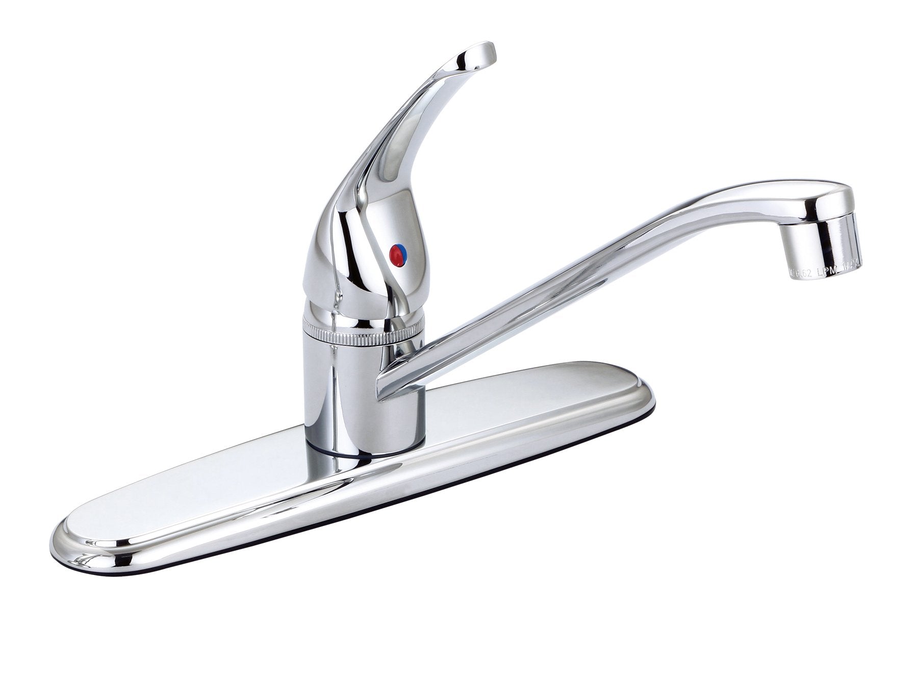 Keeney Plumb Pak Ebo67Bcp Belanger Dual Handle Metallic Kitchen-Polished Chrome Faucet