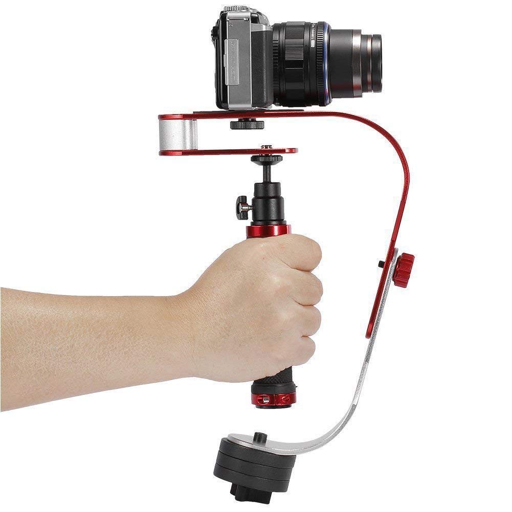Wondalu Pro Video Camera Stabilizer For Gopro, Smartphone, Canon, Nikon - Or Any Camera Up To 2.1 Lbs