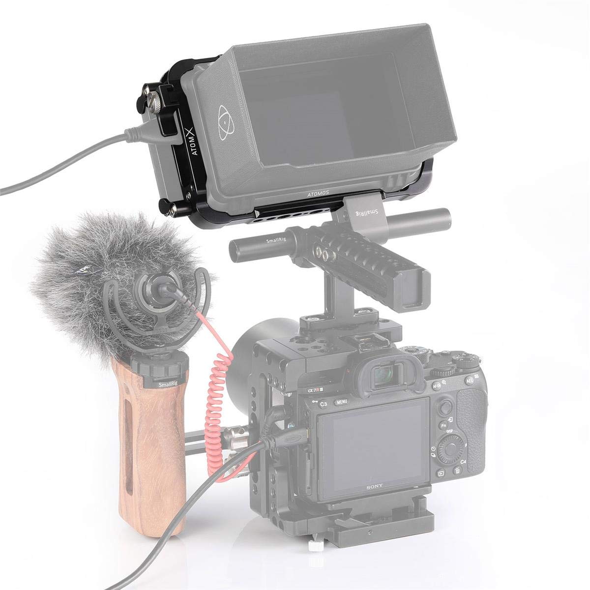 Atomos Smallrig Atomx Cage For Ninja V 5" Recording Monitor
