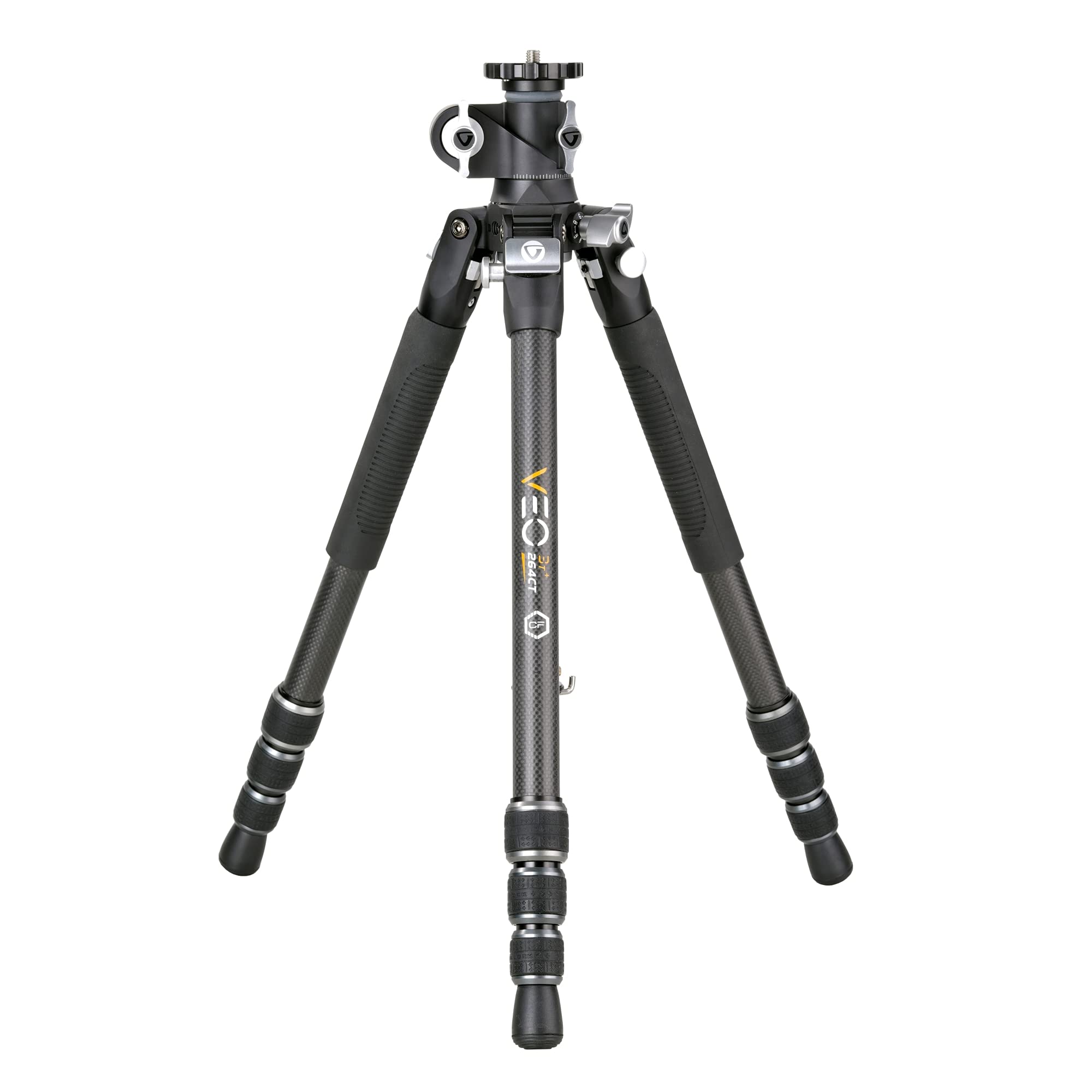 Vanguard Veo3T+ 264Ct Carbon Fiber Travel Tripod With Multi-Angle Center Column For Overhead Shots