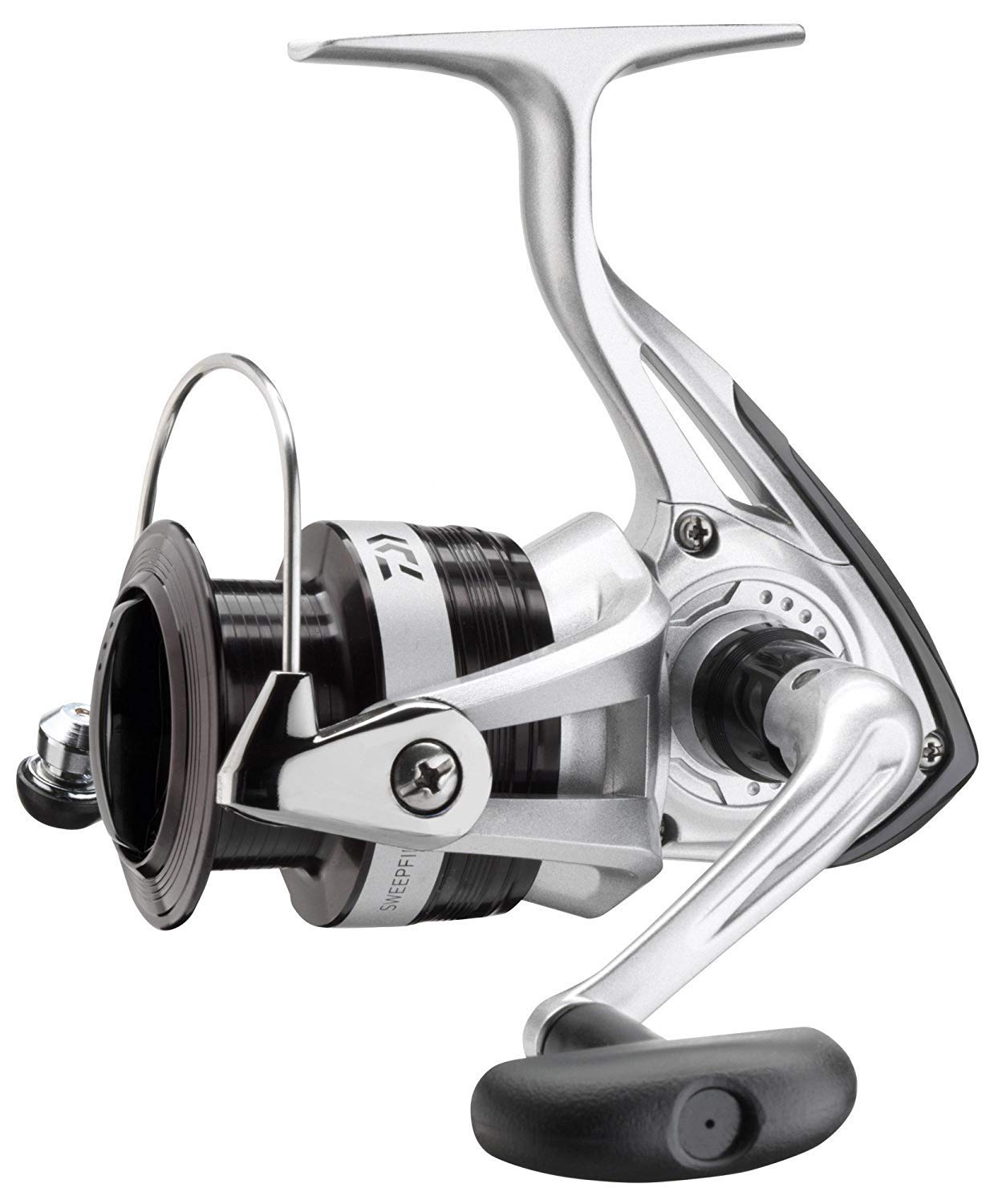 Daiwa Sweepfire Ec 1500, Spinning Fishing Reel With Front Drag, 10118-150