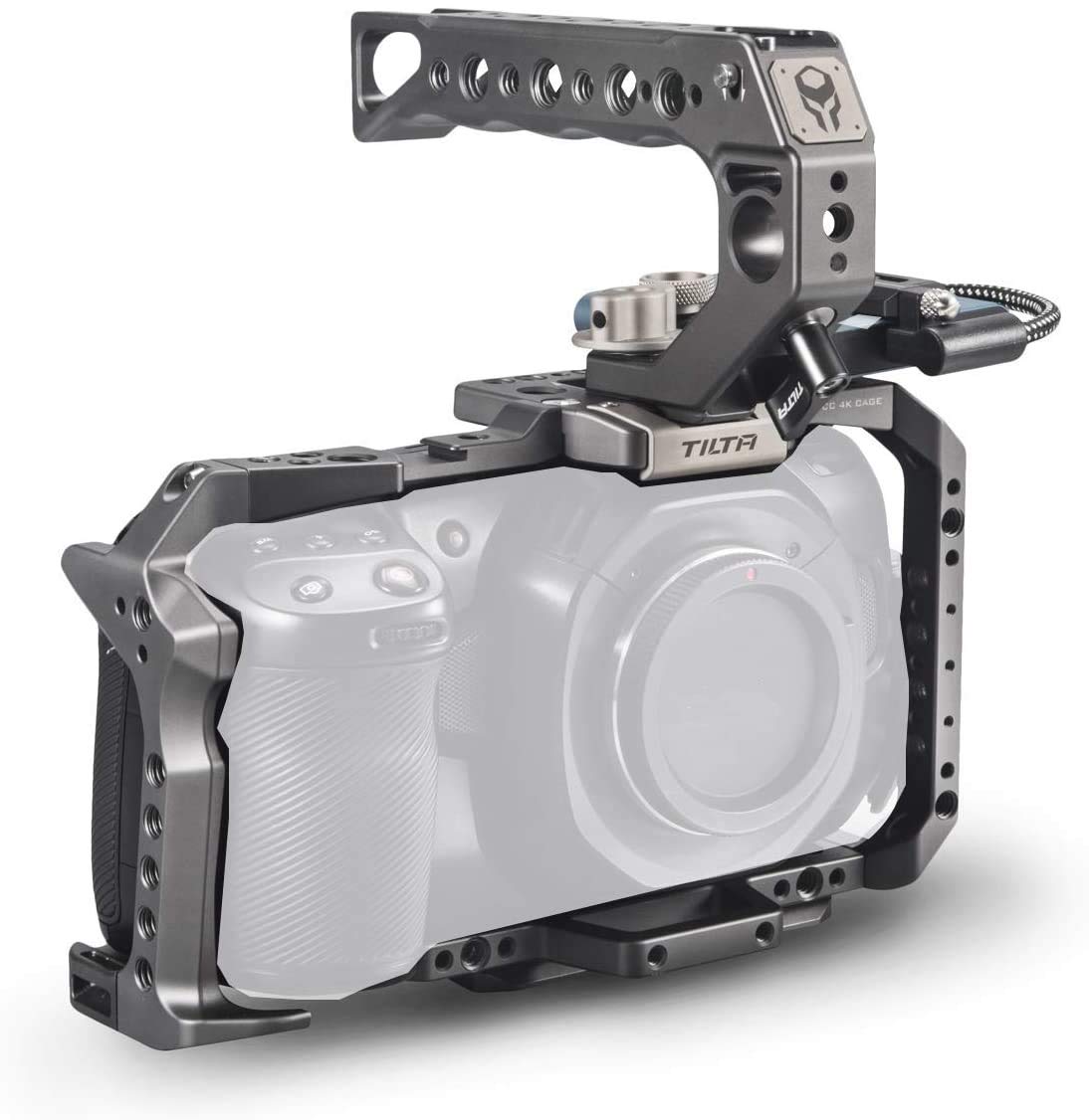 Tilta Camera Cage For Bmpcc 4K – Basic Kit (Gray)