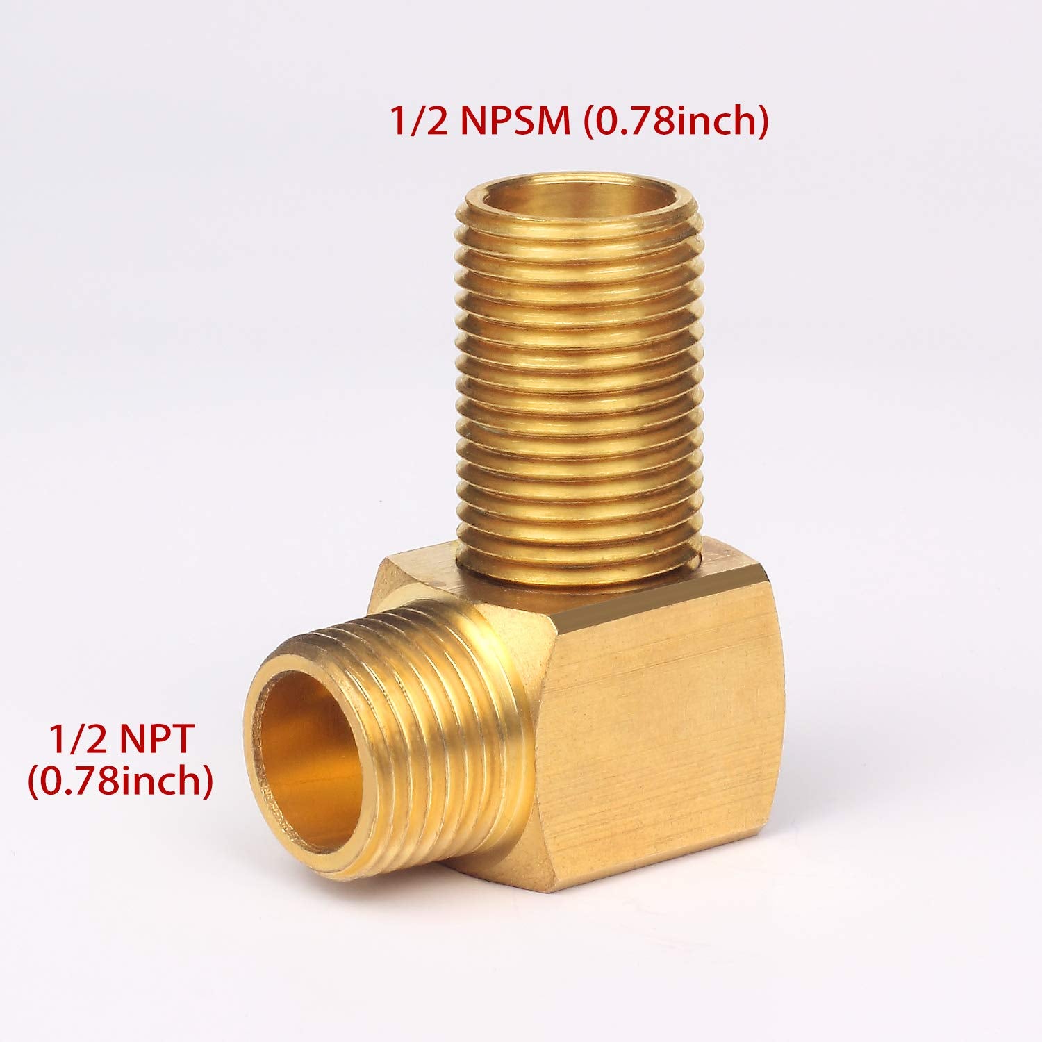 Cwm Installation Kit For Wall Mount Commercial Faucet,90 Degree Elbow Backsplash Mount Set For Commercial Sink Faucet,Suitable For Stainless Steel Commercial Kitchen Prep & Utility Sink,1Pair