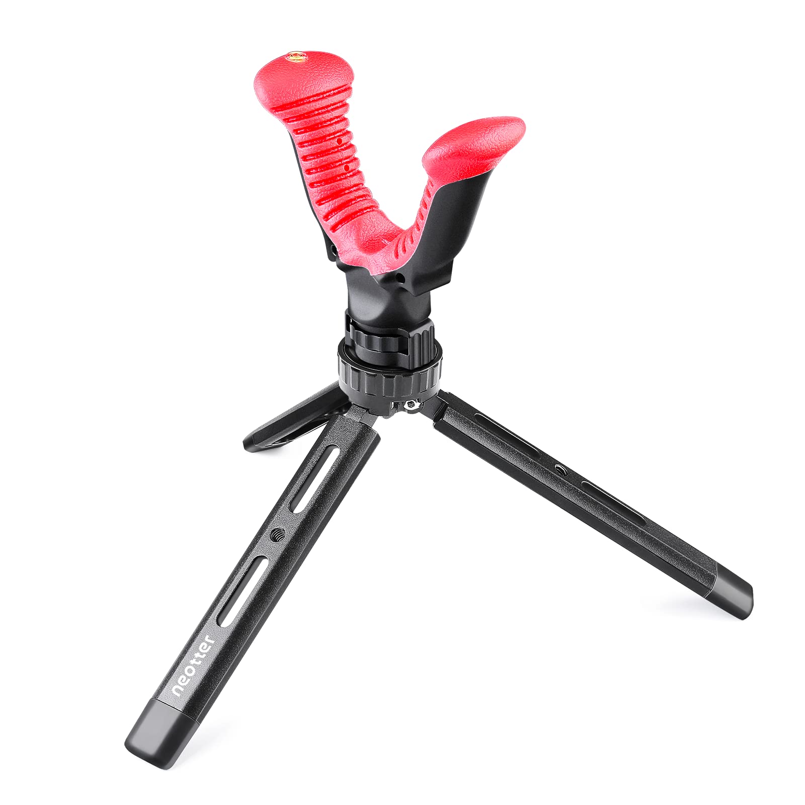 Neotter Camera Tripod Rest, 360 Degree Rotation Adjustable Height V Yoke Stand