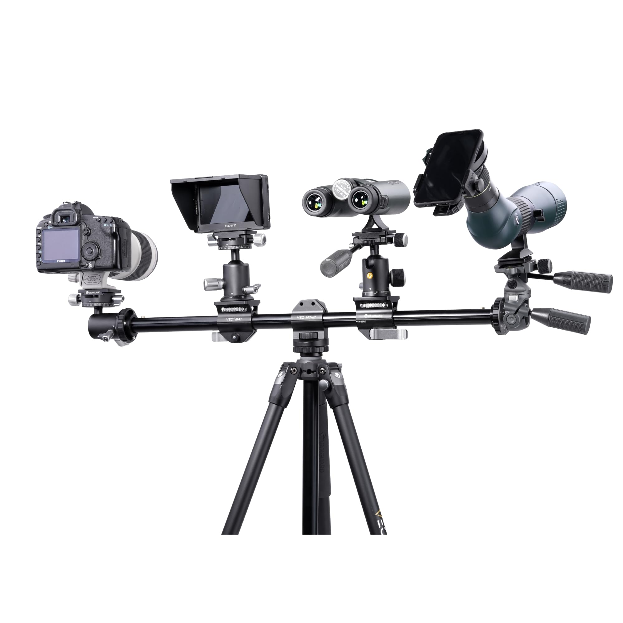 Vanguard Veo Mt-12 Multi-Mount And Horizontal Arm Kit