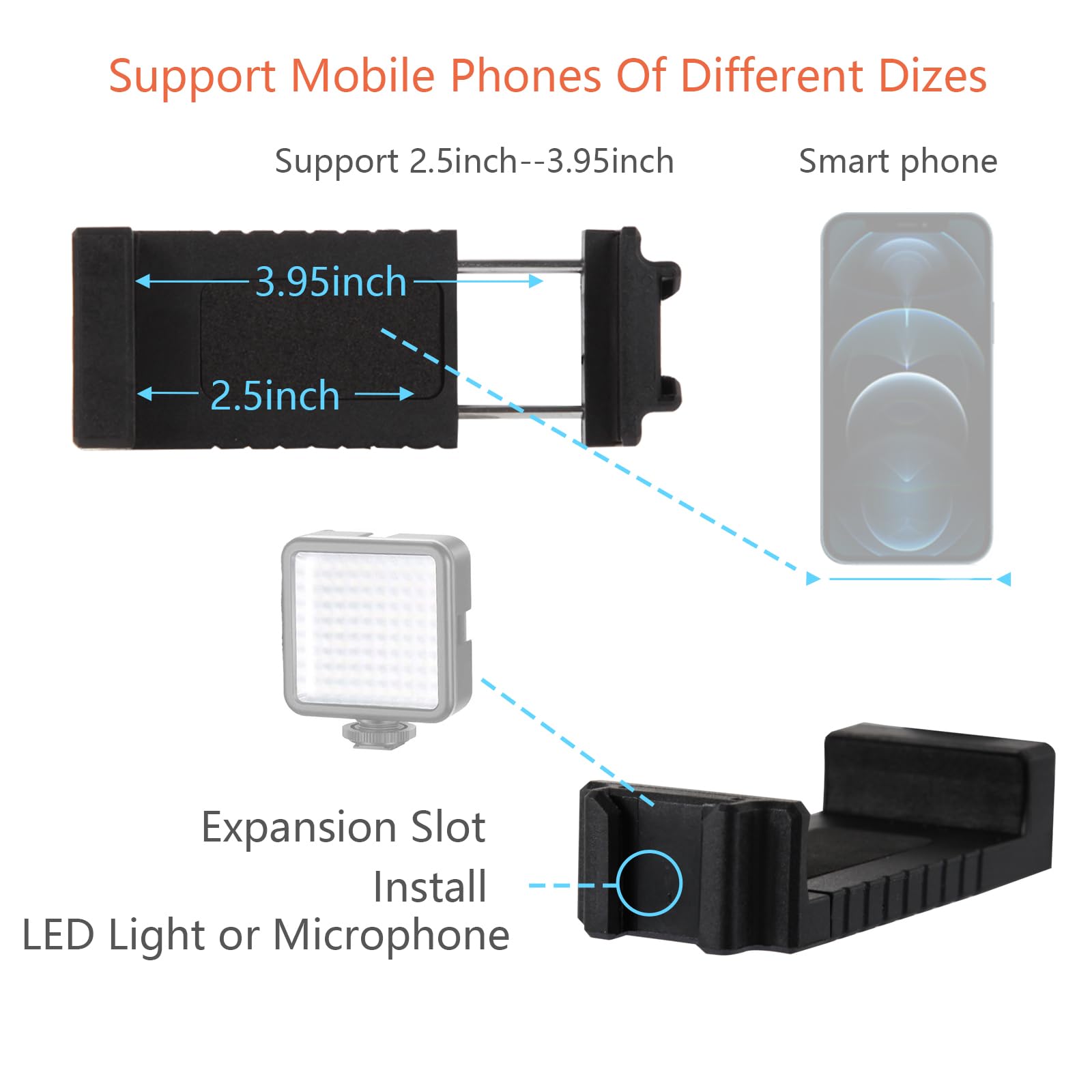 Afaxinrie Adjustable Phone Tripod, Overhead Phone Mount, Tabletop Tripod For Cookie Decorating And Teaching Online Live Streaming And Showing Drawing Sketching Cooking