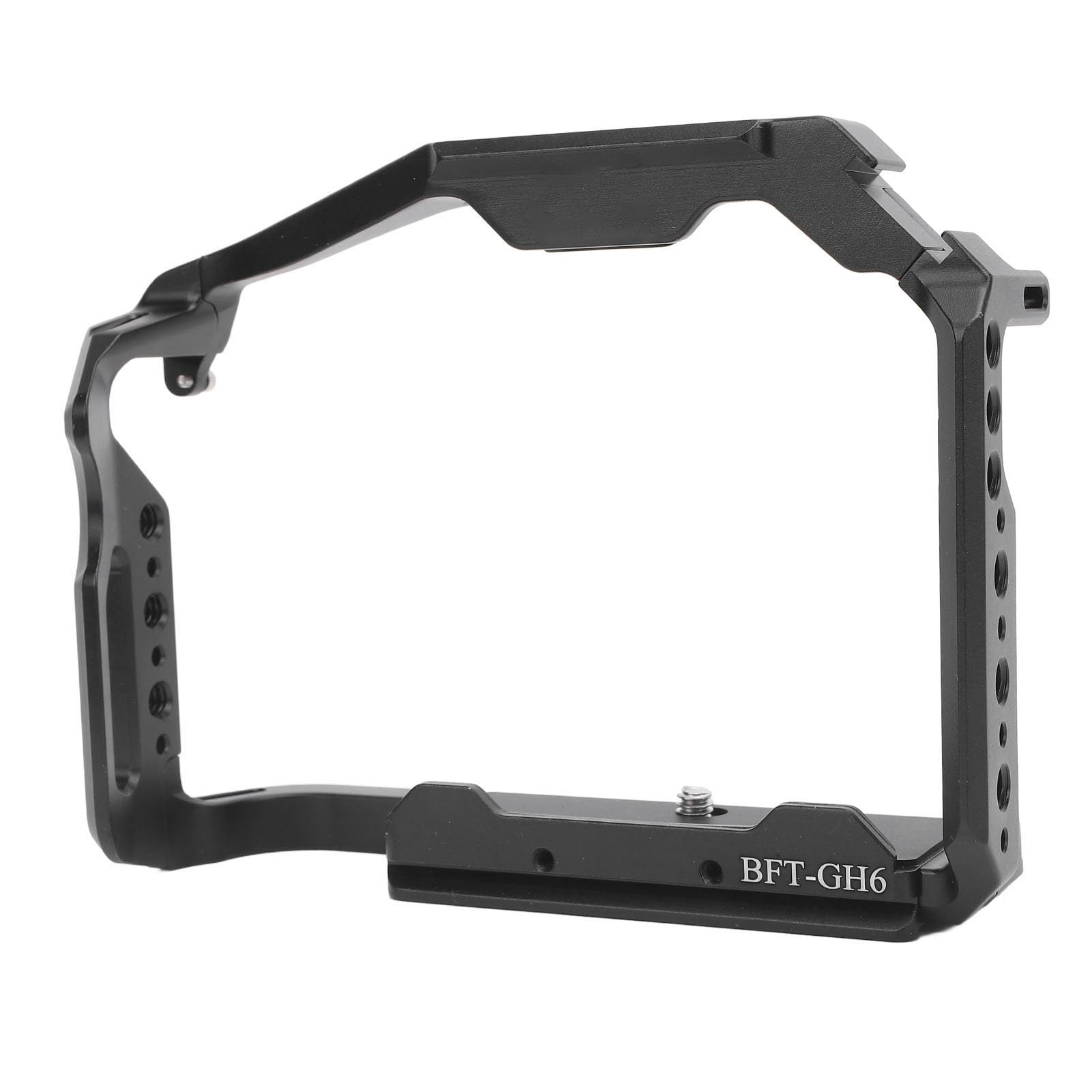 Euvaromex Camera Cage Aluminum Alloy Video Rig Camera Stabilizer Frame Gh6 Photography/4844
