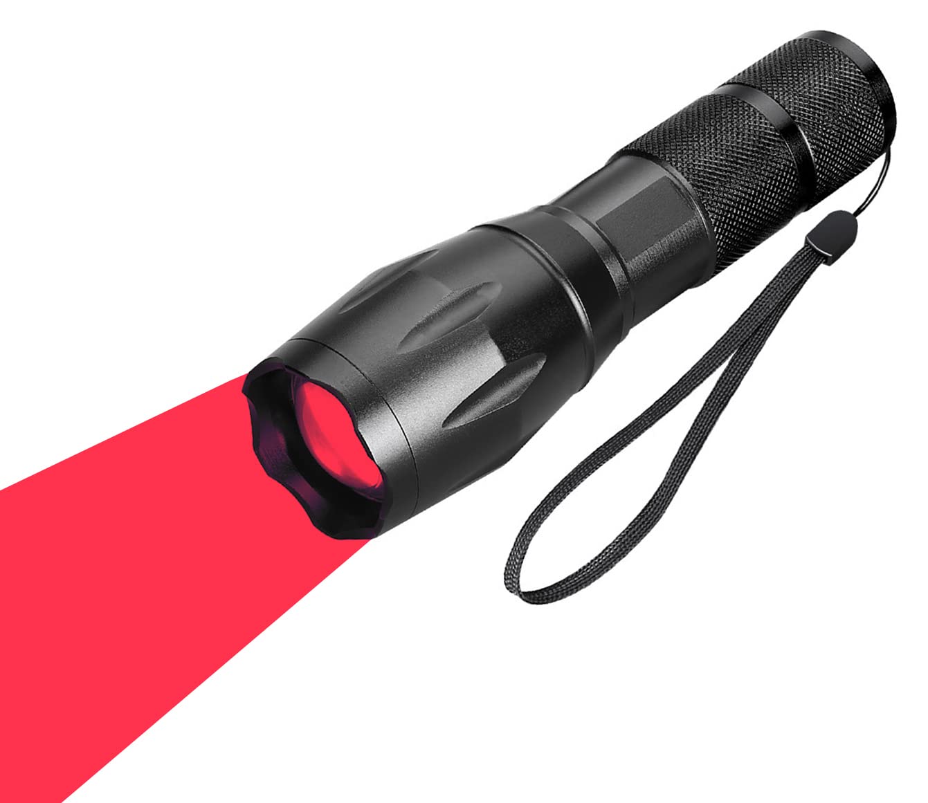 Wayllshine (Pack Of 2 One Mode Red Light Flashlight, Single Mode Red Led Flashlight Red Flashlight, Red Led Red Light For Astronomy, Aviation, Night Observation- 2 Pcs Red Flashlights