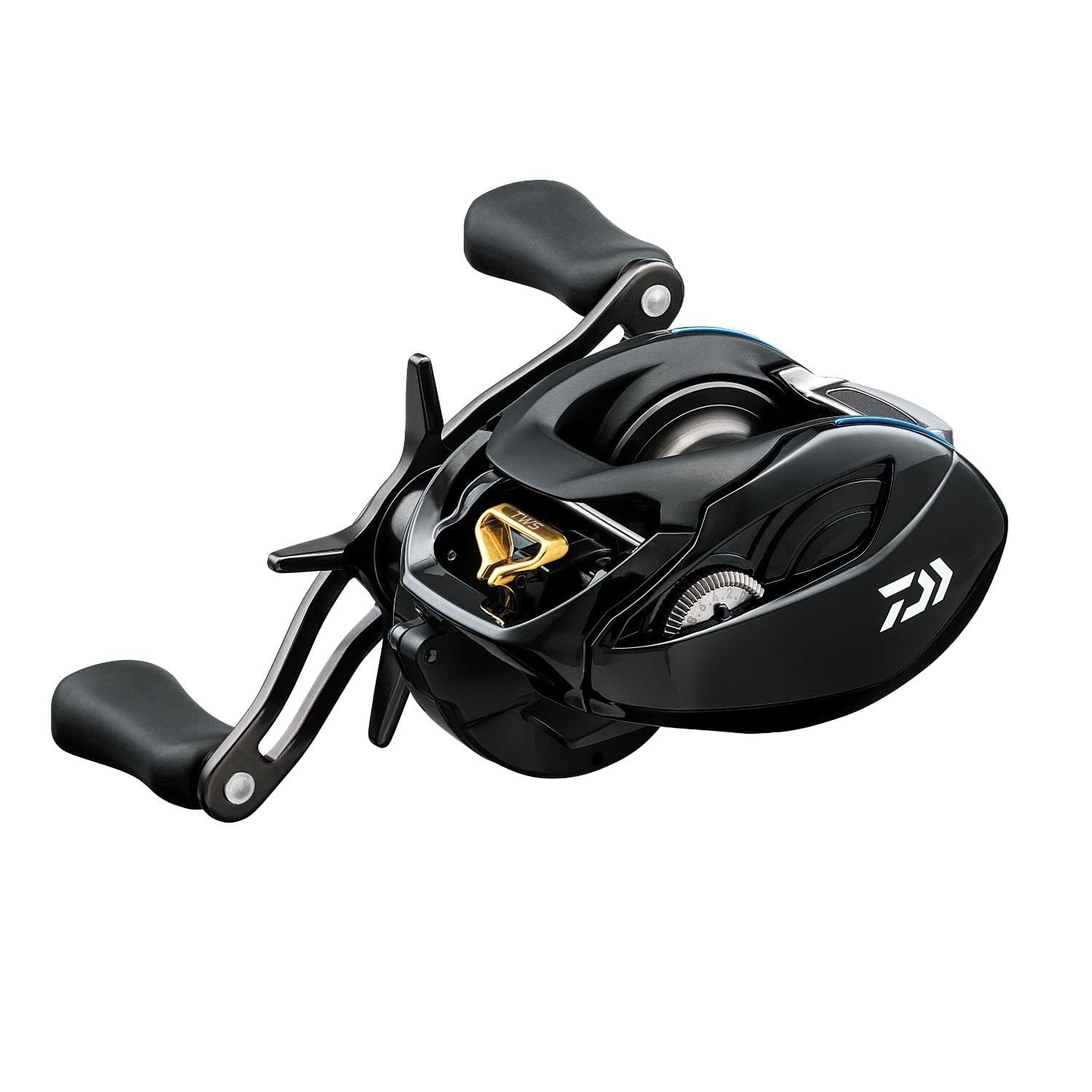 Daiwa Zillion Tw Baitcast Reel, Extreme High Speed Lh Retrieve