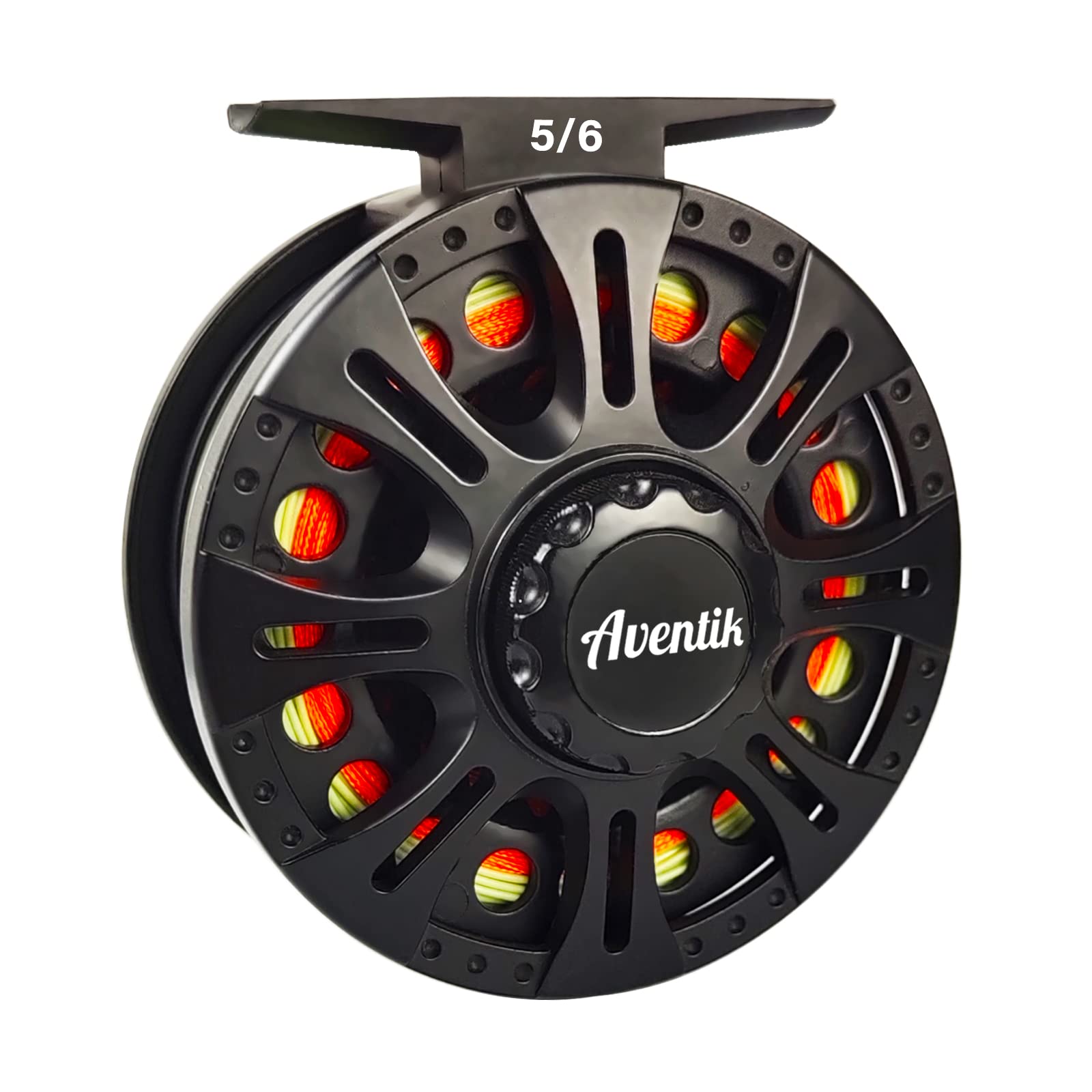 Eupheng Aventik Fly Fishing Reel 3/4/5/6/7/8/9 Pre-Loaded Fly Reel With Line Combo