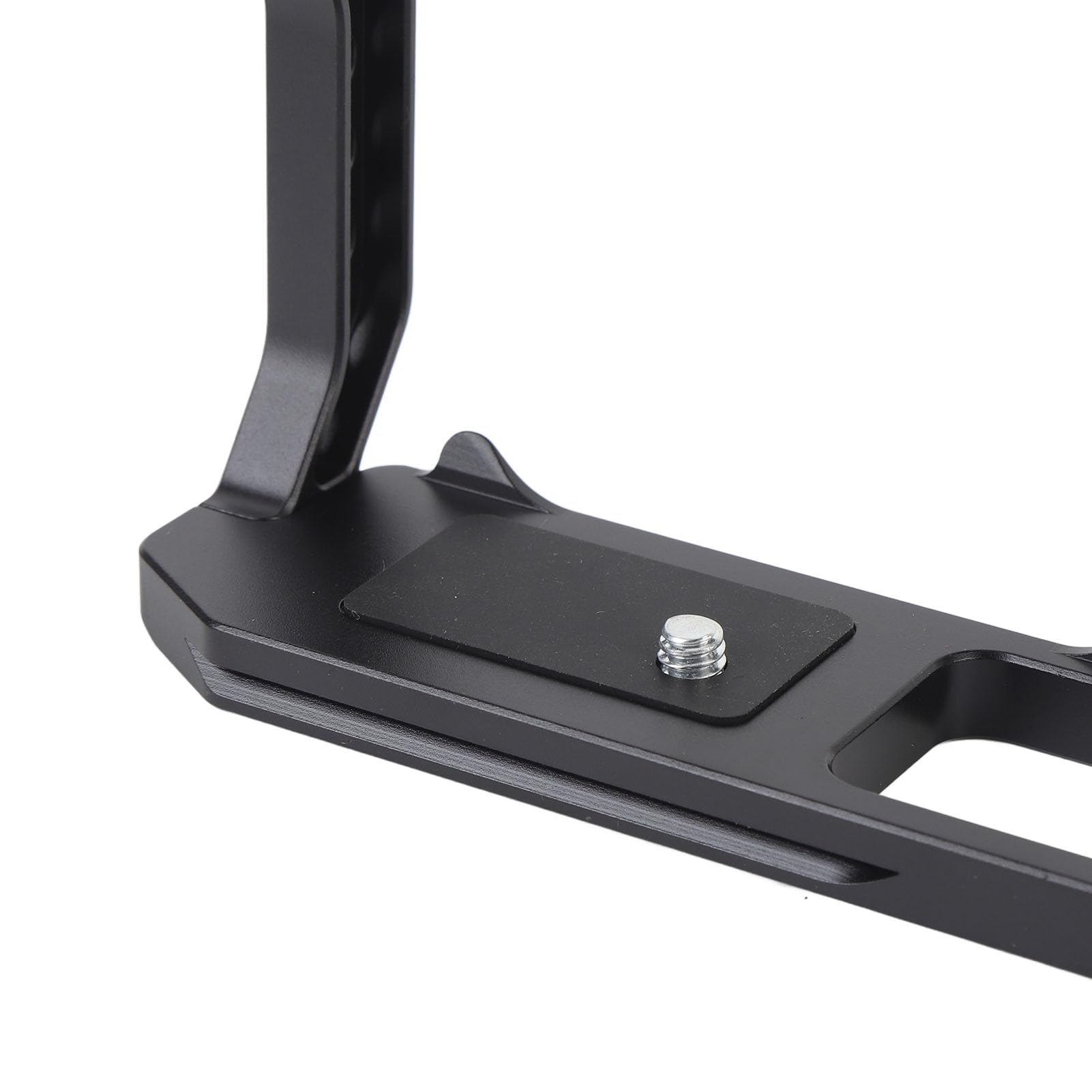 Xumiuziy Camera Stabilizer For 200D 200Dii, Video Camera Cage Rig Universal Stabilizer, Aluminum Alloy Camera Camcorder Stabilizer Extension Cage, Versatile Device Expansion Support