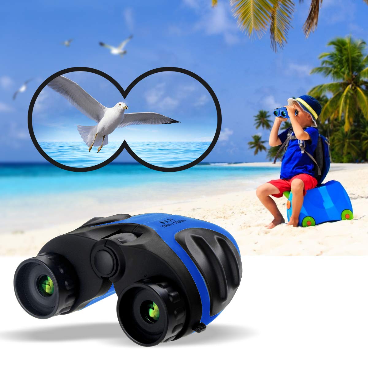Tal Ennt Outdoor Toys For 4-8 Year Old Boys, Compact Shockproof Binocular For Kids  For 6-9 Year Old Boys Birthday Present For Kids