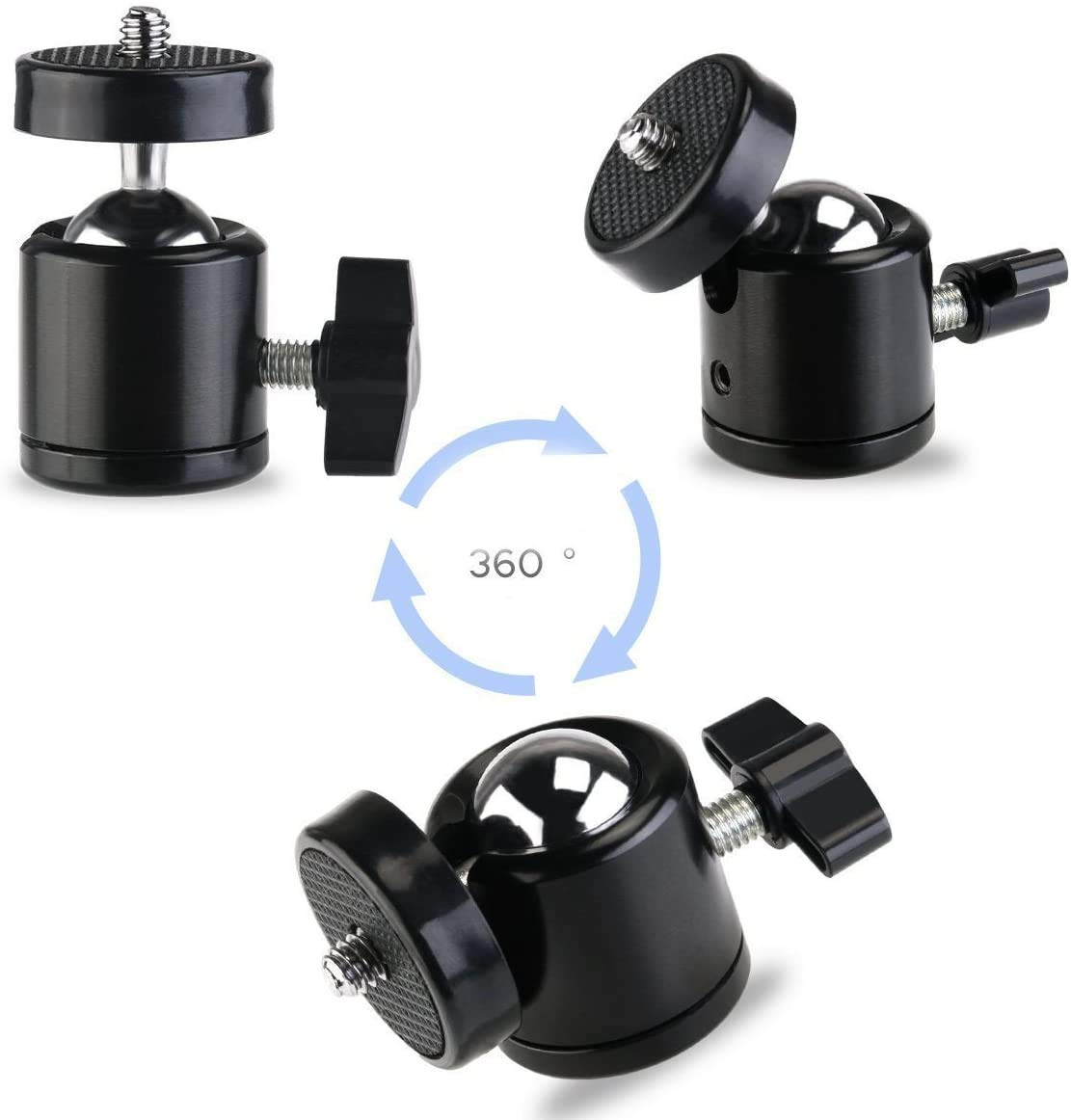 Acetaken Webcam Light, Ring Light For Logitech Webcam C920,C922X,C930E,Brio 4K,C925E,Mx Brio 4K,Streamcam,Brio 500,C615 1/4'' Screw Hole- 10'' Light (Without Tripod And Stand)