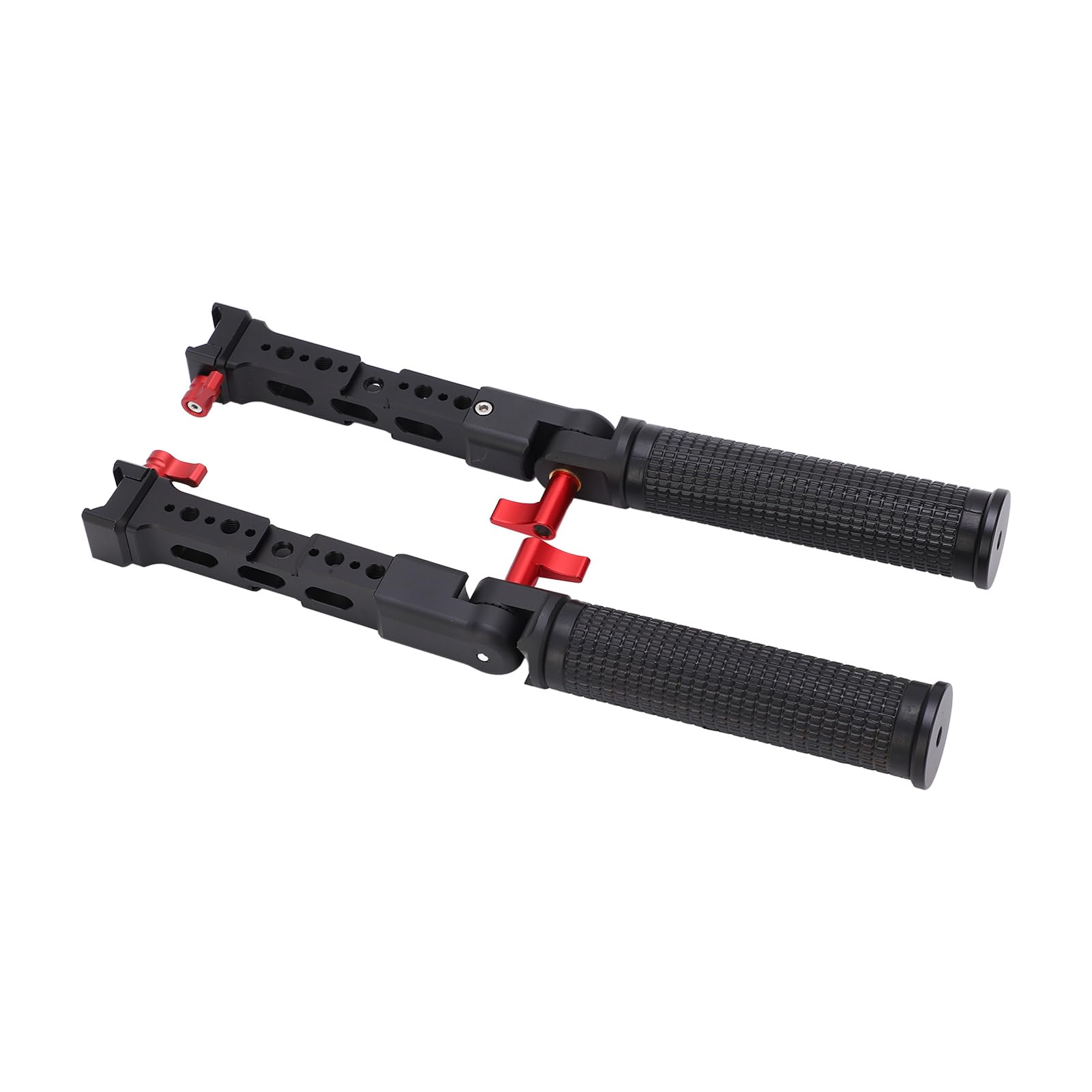 Yayintrading Double Handle Grip Extend Stand Handgrip For Rsc2 Rs2 Camera Stabilizer - Adjustable Angle, Multi - Scene Video Effects, 1/4 Inch Screw Hole