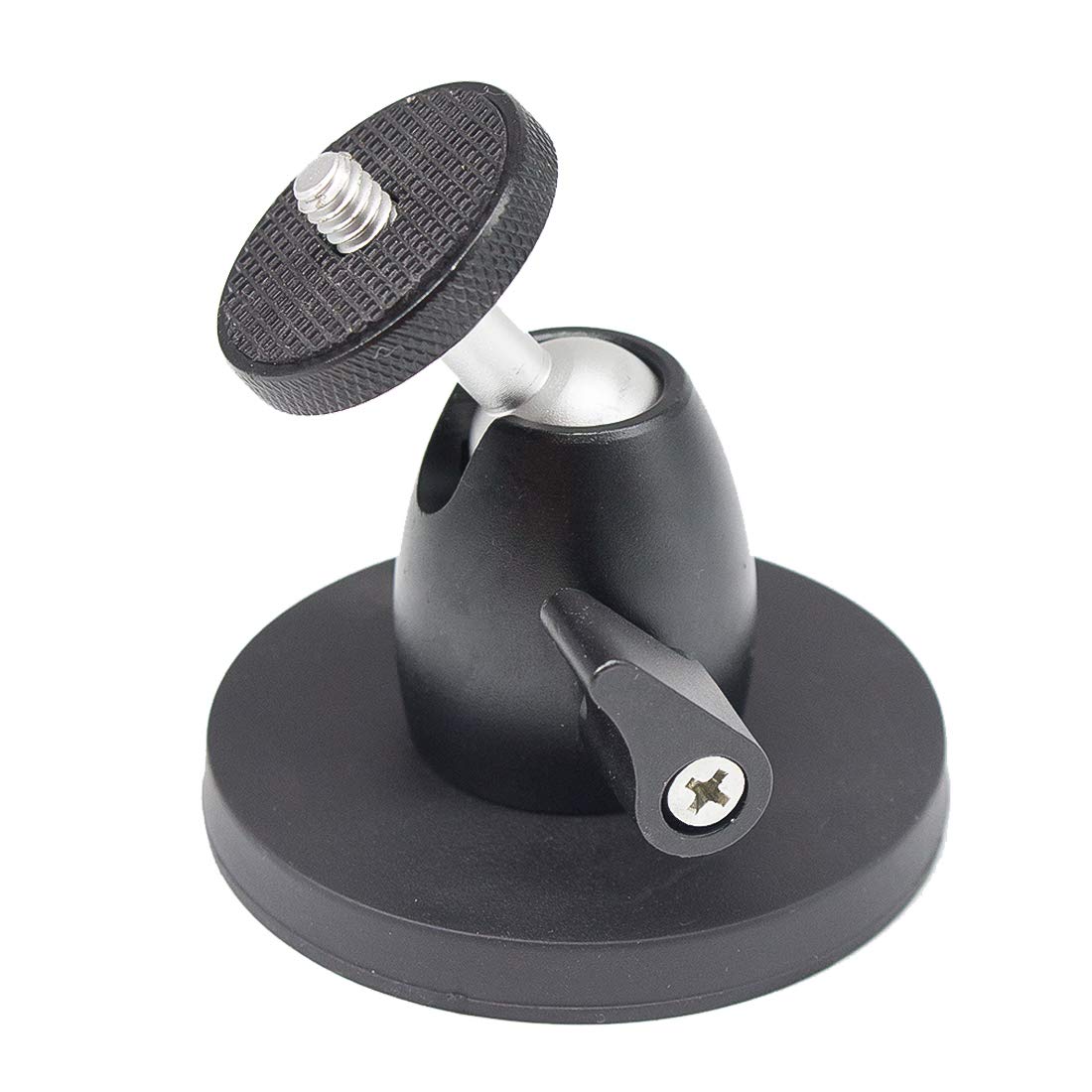 Bob Seger Magnetic Camera Mount With 360 Magnetic Stand, Attaches To Steel Surfaces For Action Camera, Car Mount, Light Stands & Tripods