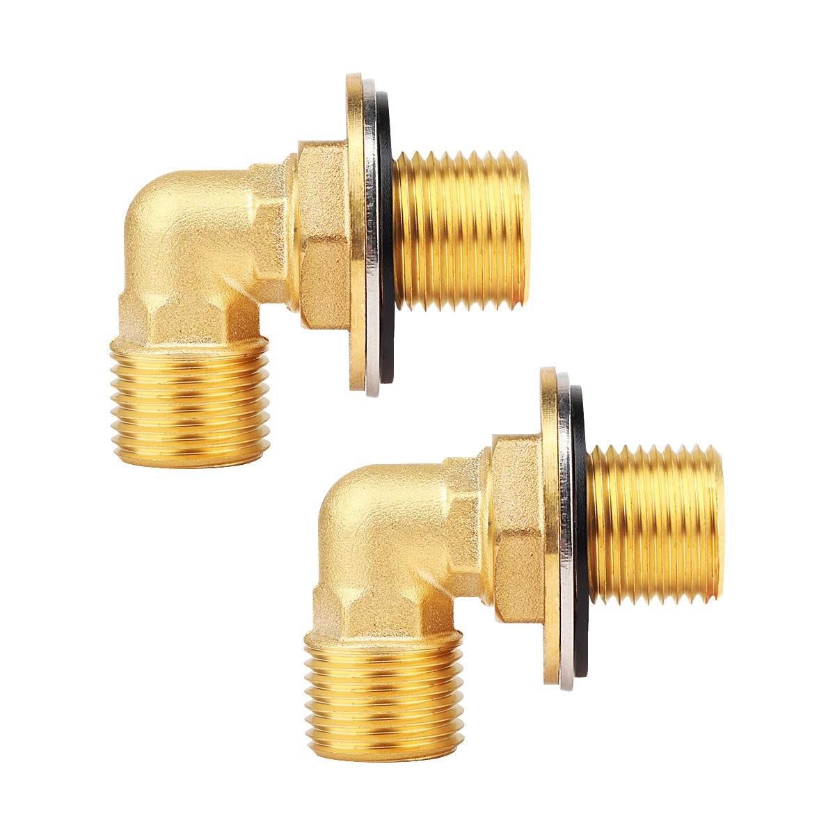 Kwode Commercial Faucet Installation Kit, Wall Mounting Installation Kit For Wall Mount Commercial Kitchen Sink Faucet Backsplash Mount Set On Stainless Compartment Prep & Utility Sink